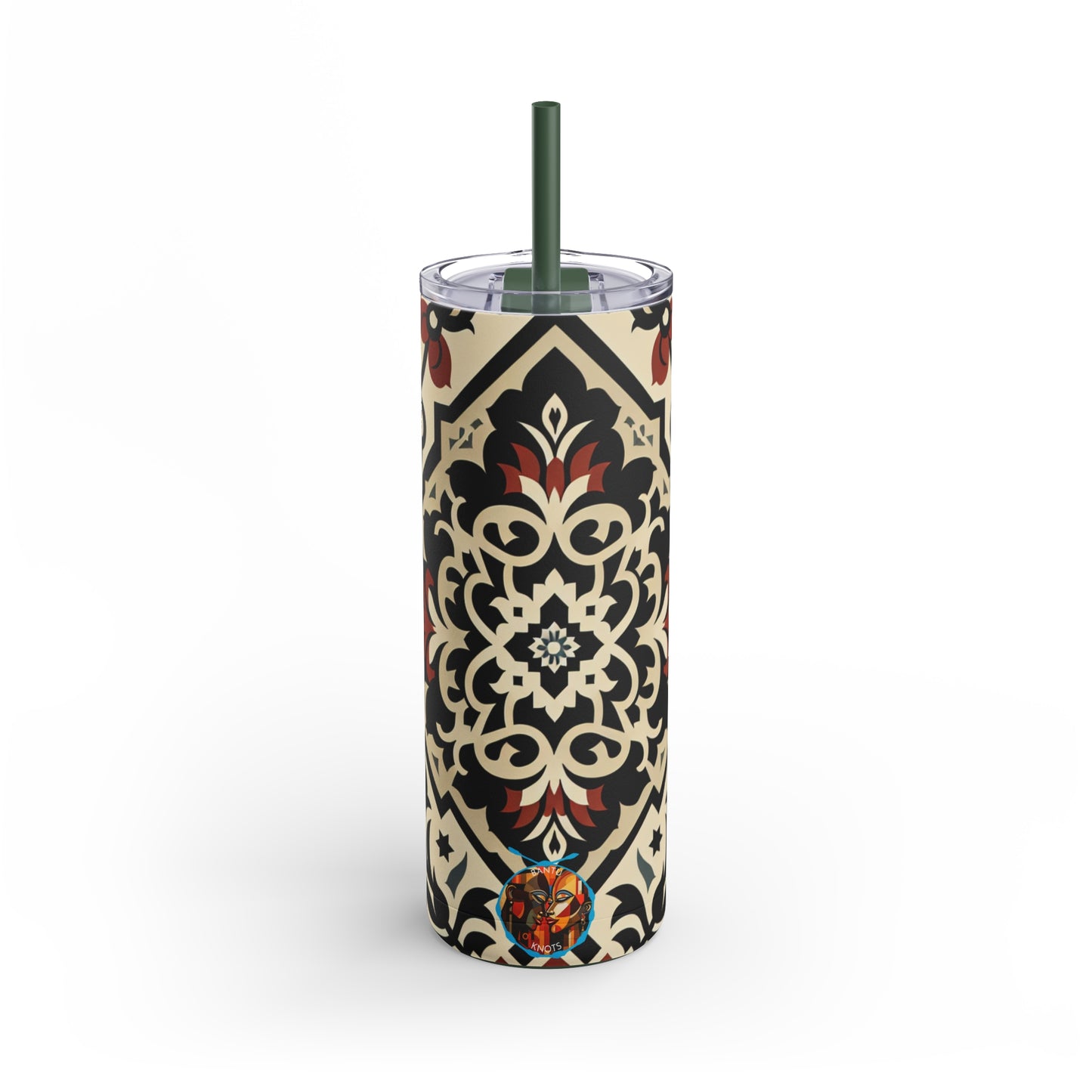 Baroque Pattern Tumbler