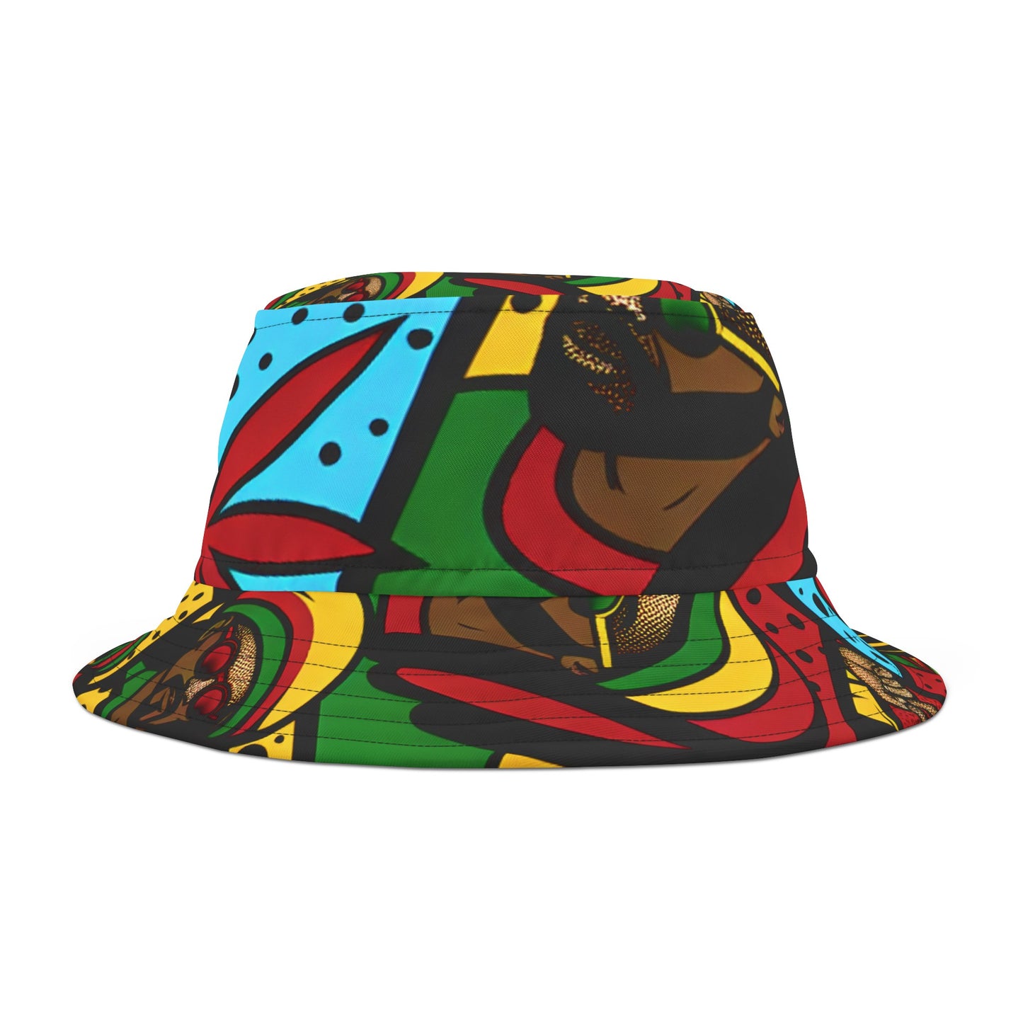 Amina Okoya - Bucket Hat