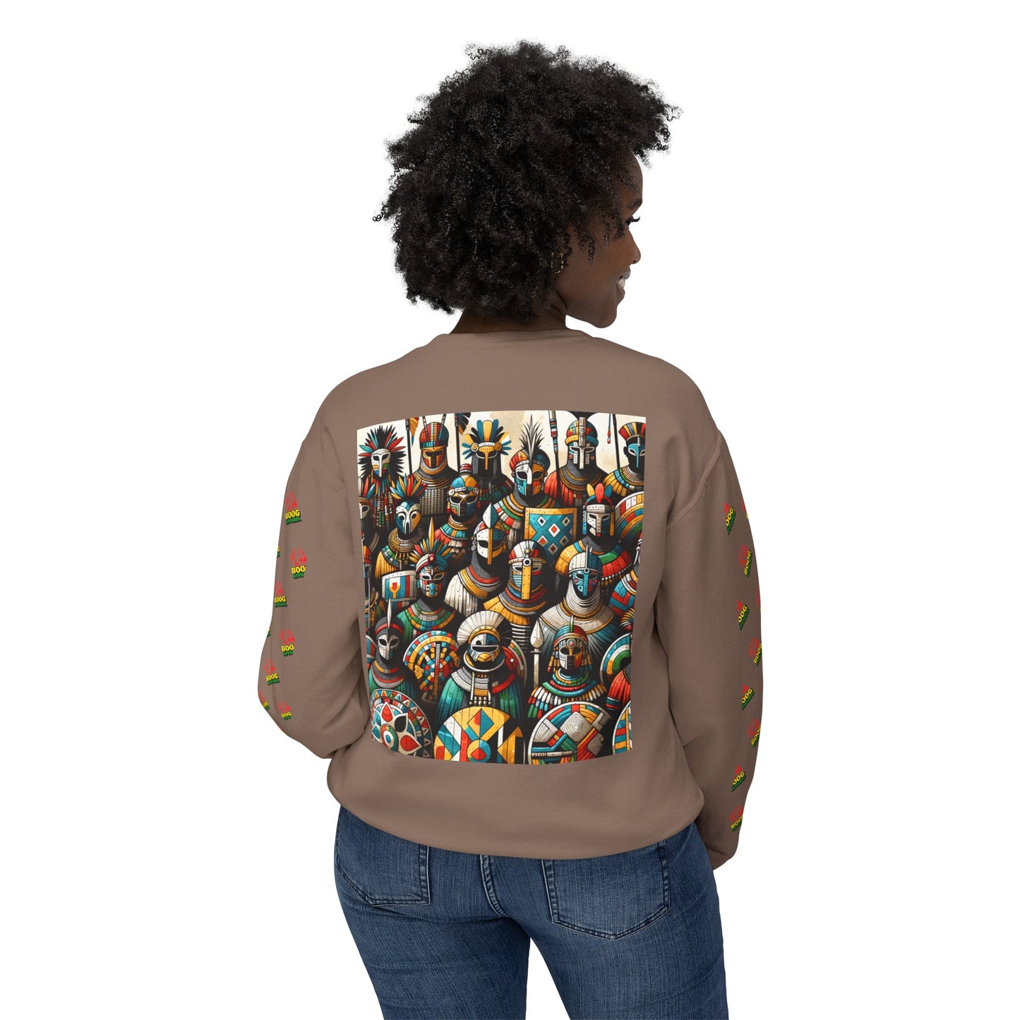 Boog X BantuKnots Sweatshirt