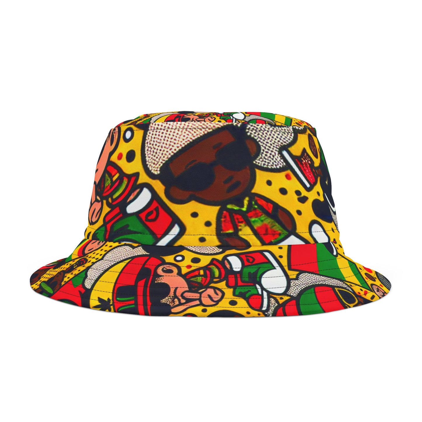 Azibo Mwangi - Bucket Hat