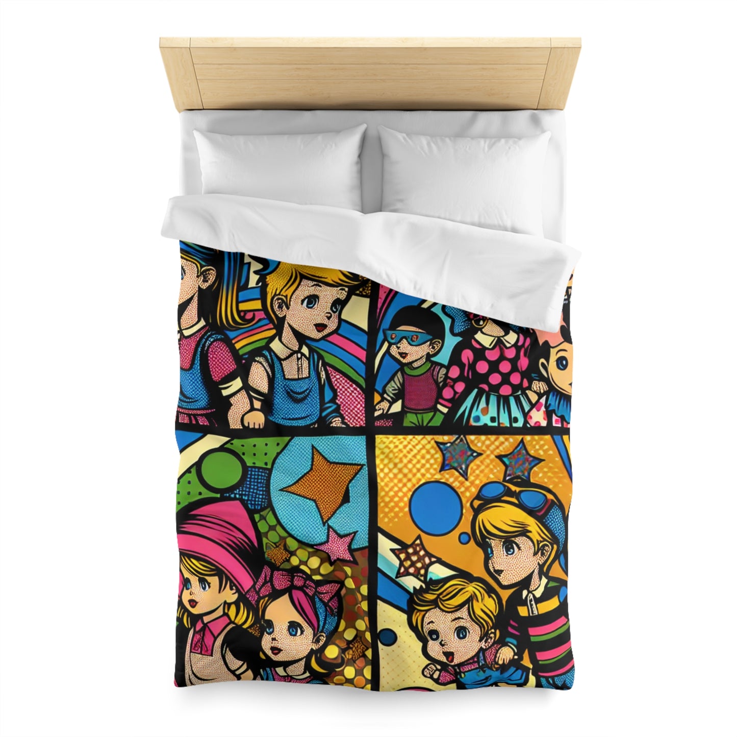 Aurelia VanDoren - Microfiber Duvet Cover