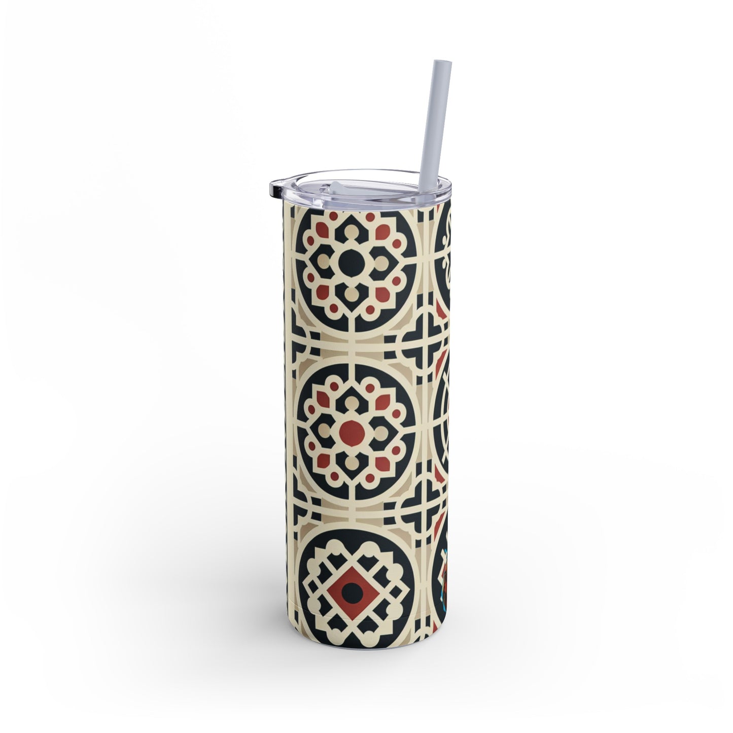 Geometric Elegance Tumbler