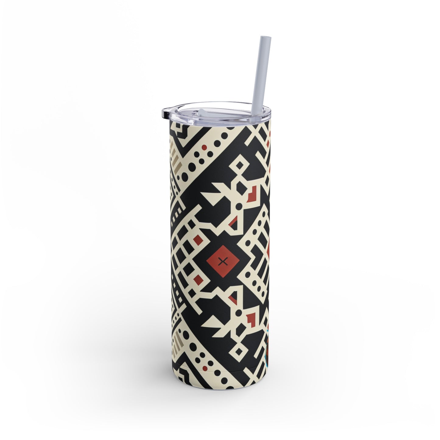 Tribal Pattern Insulated Tumbler