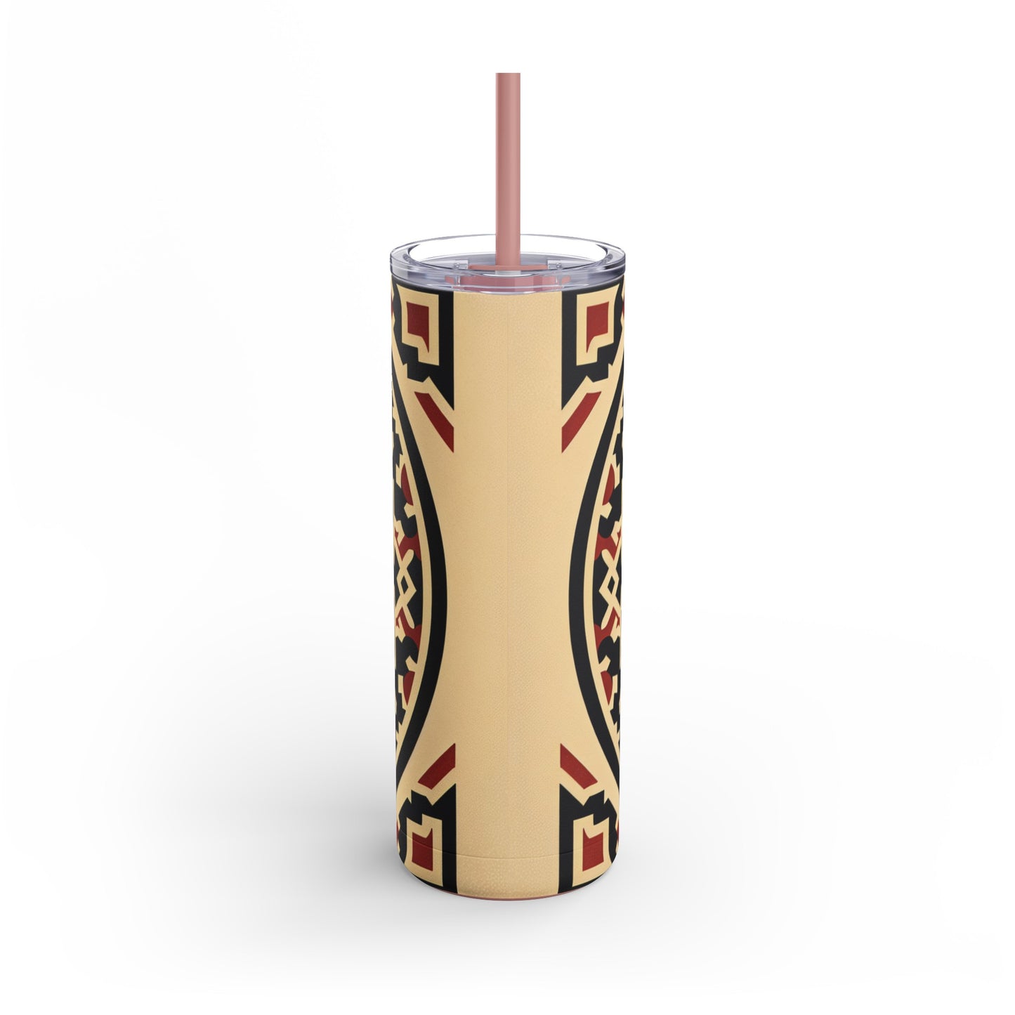 Geometric Mandala Tumbler