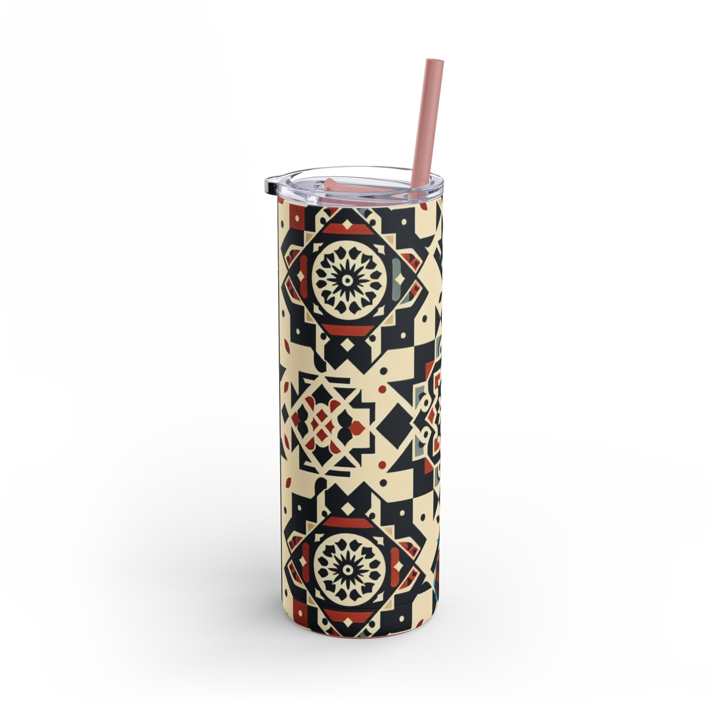 Bohemian Geometric Tumbler