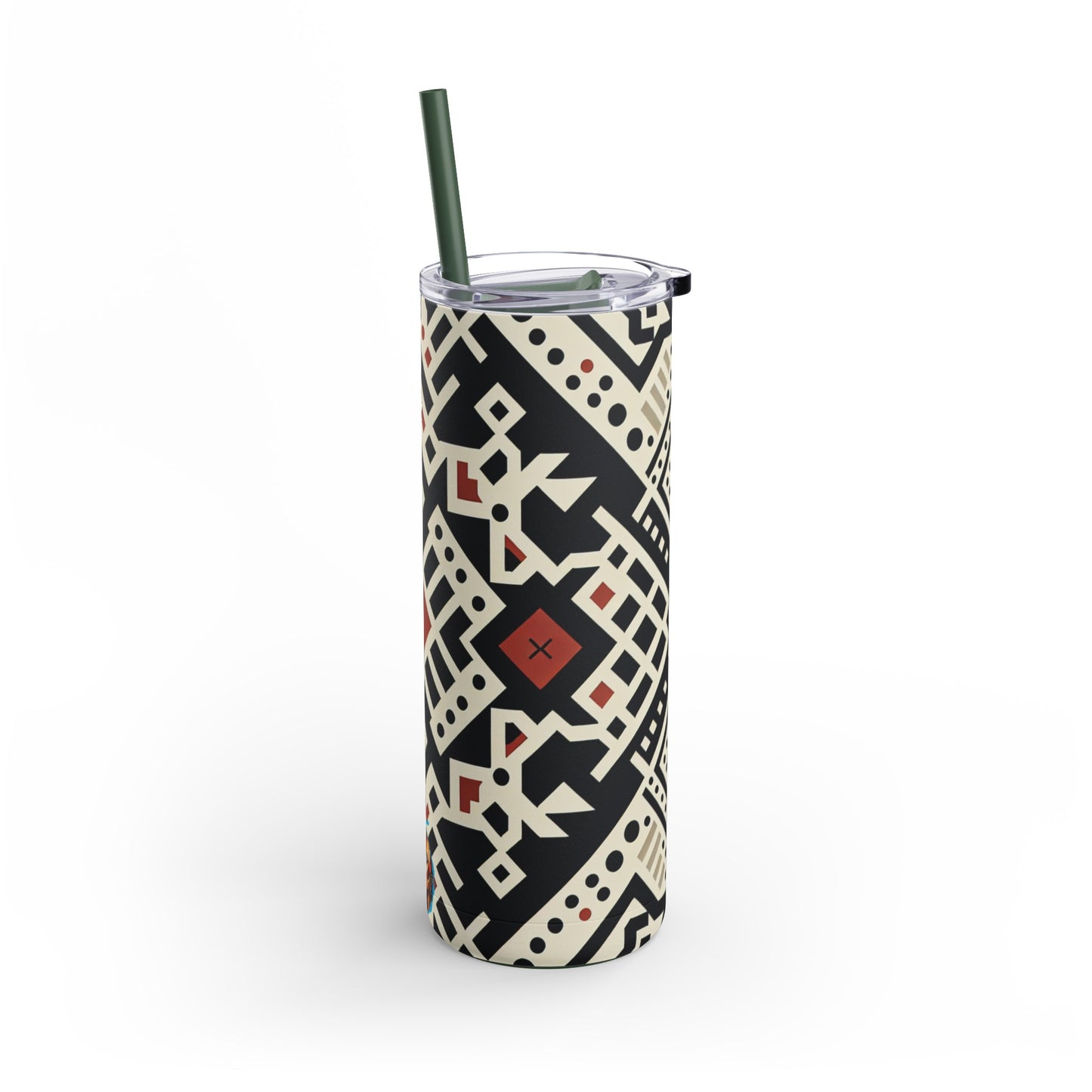 Tribal Pattern Insulated Tumbler
