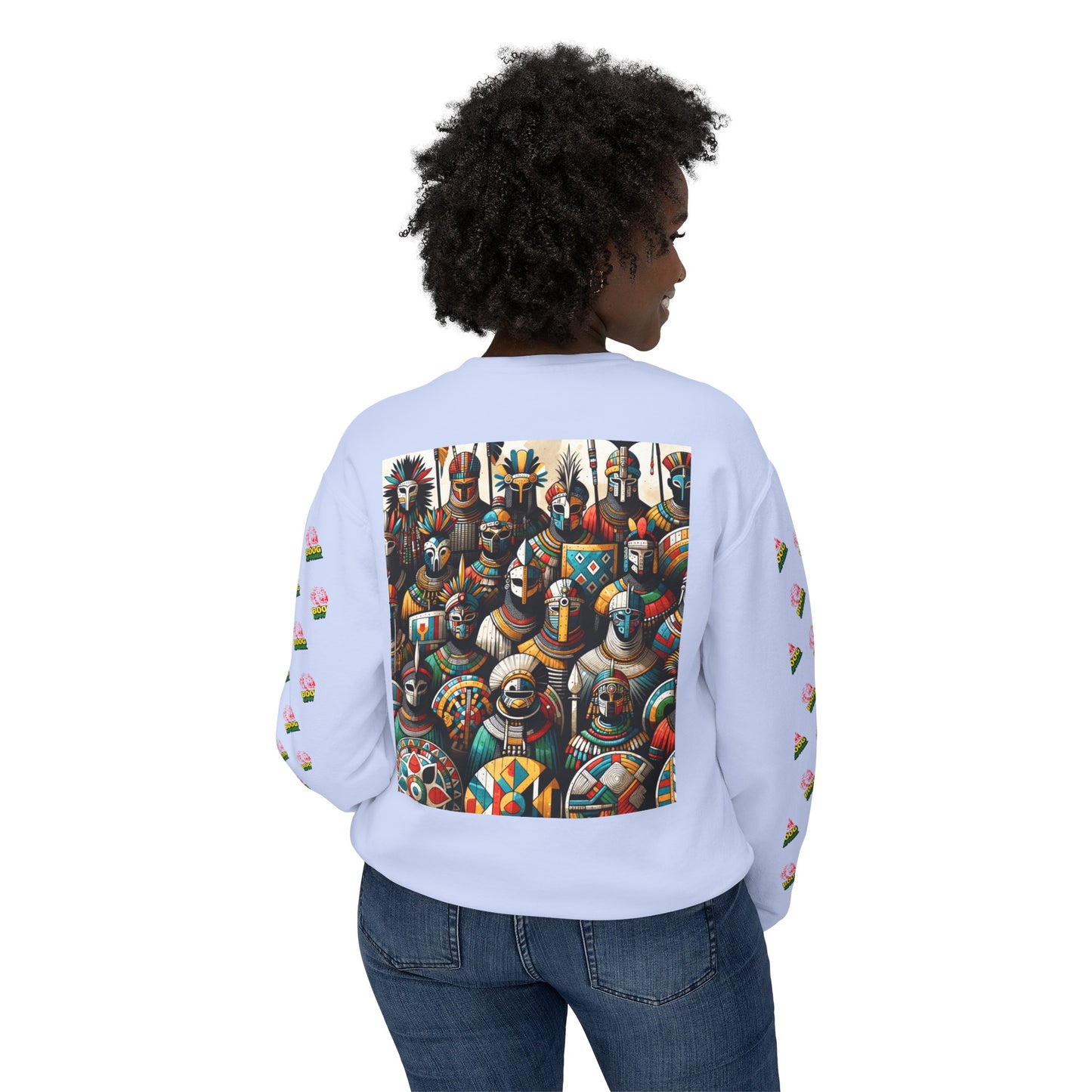 Boog X BantuKnots Sweatshirt