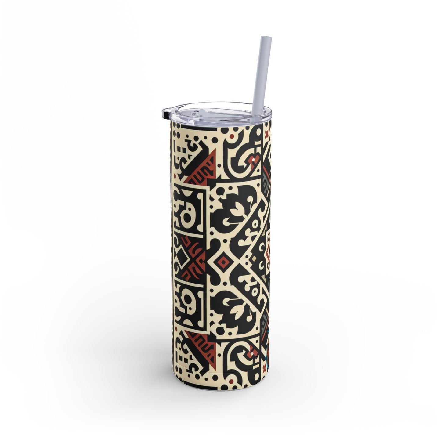 Tribal Pattern Insulated Tumbler