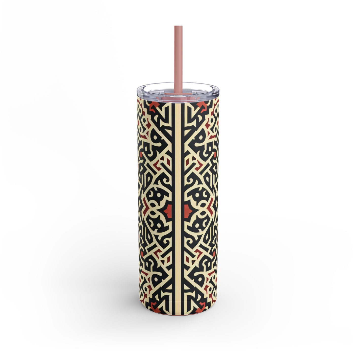 Arabesque Pattern Insulated Tumbler