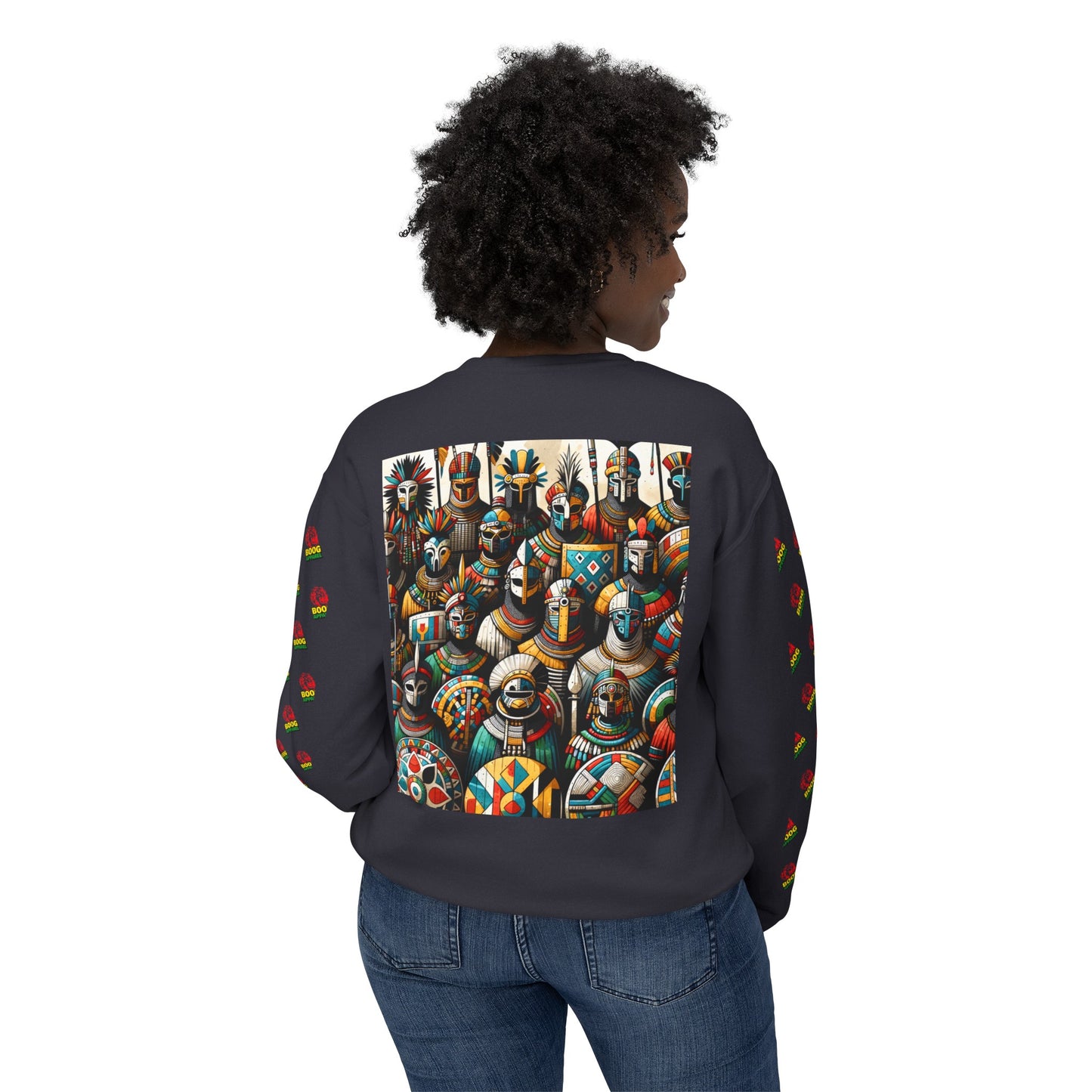 Boog X BantuKnots Sweatshirt