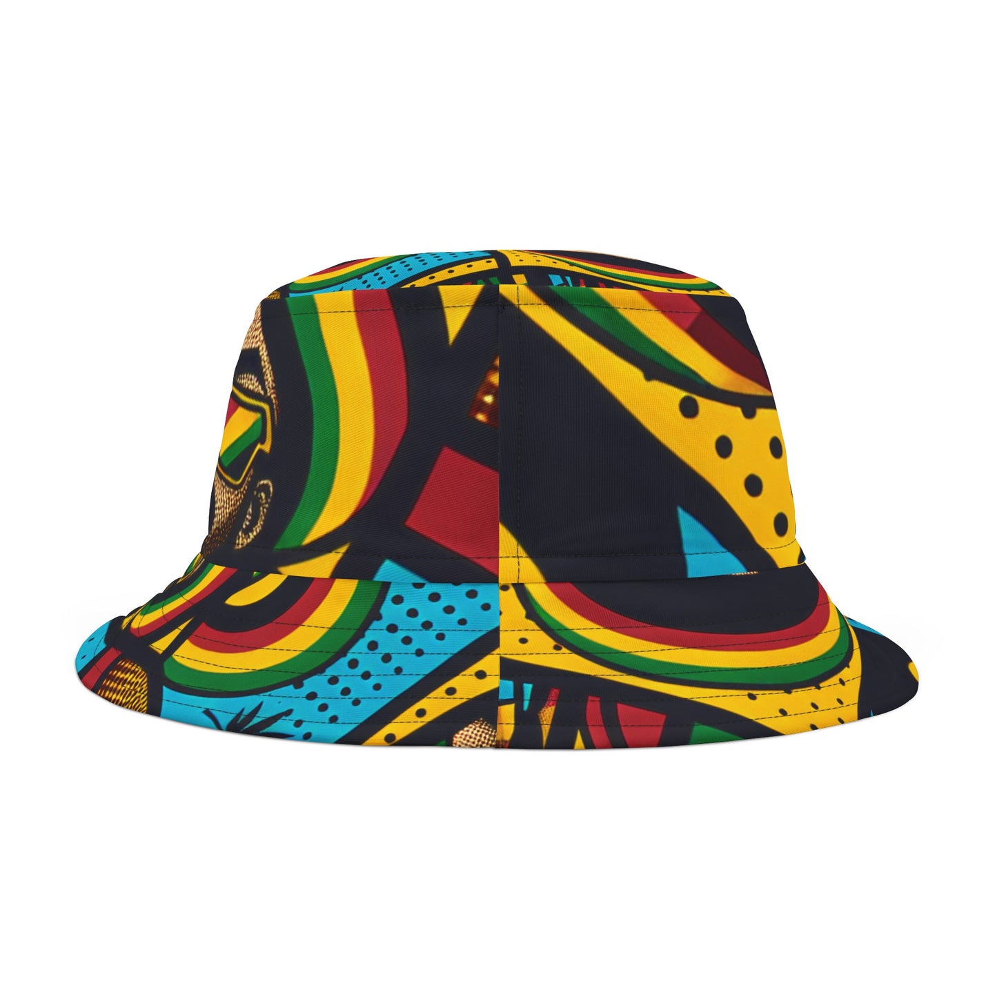 Amina Azibo - Bucket Hat