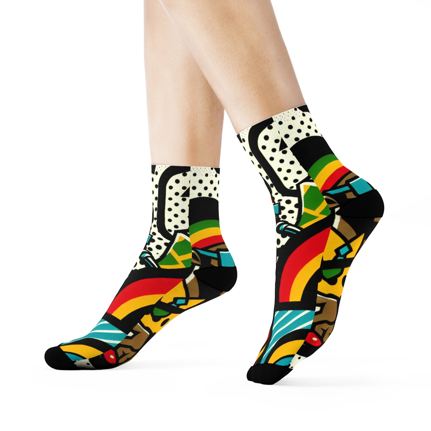 Azibo Onyeka - Crew Socks