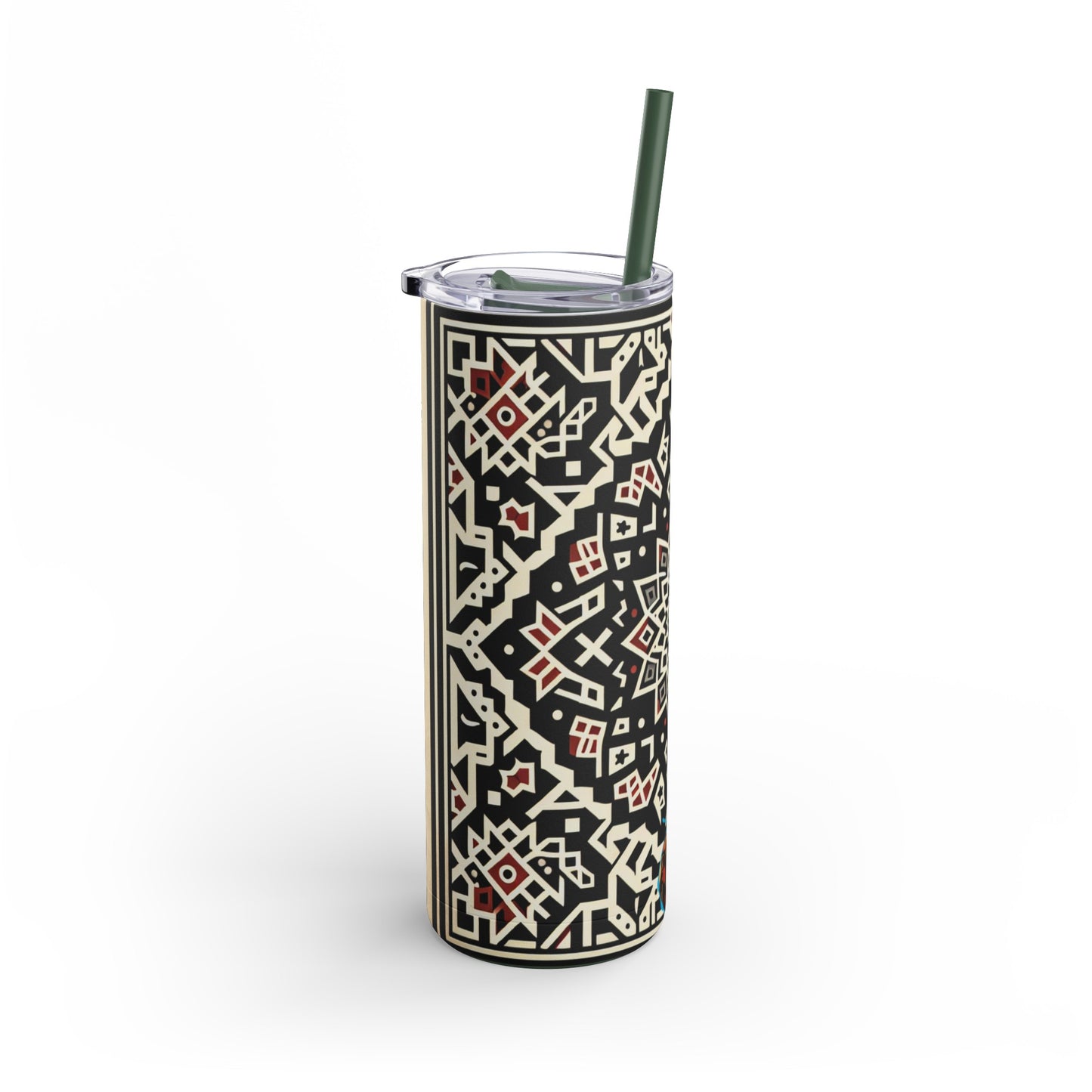 Tribal Mandala Tumbler