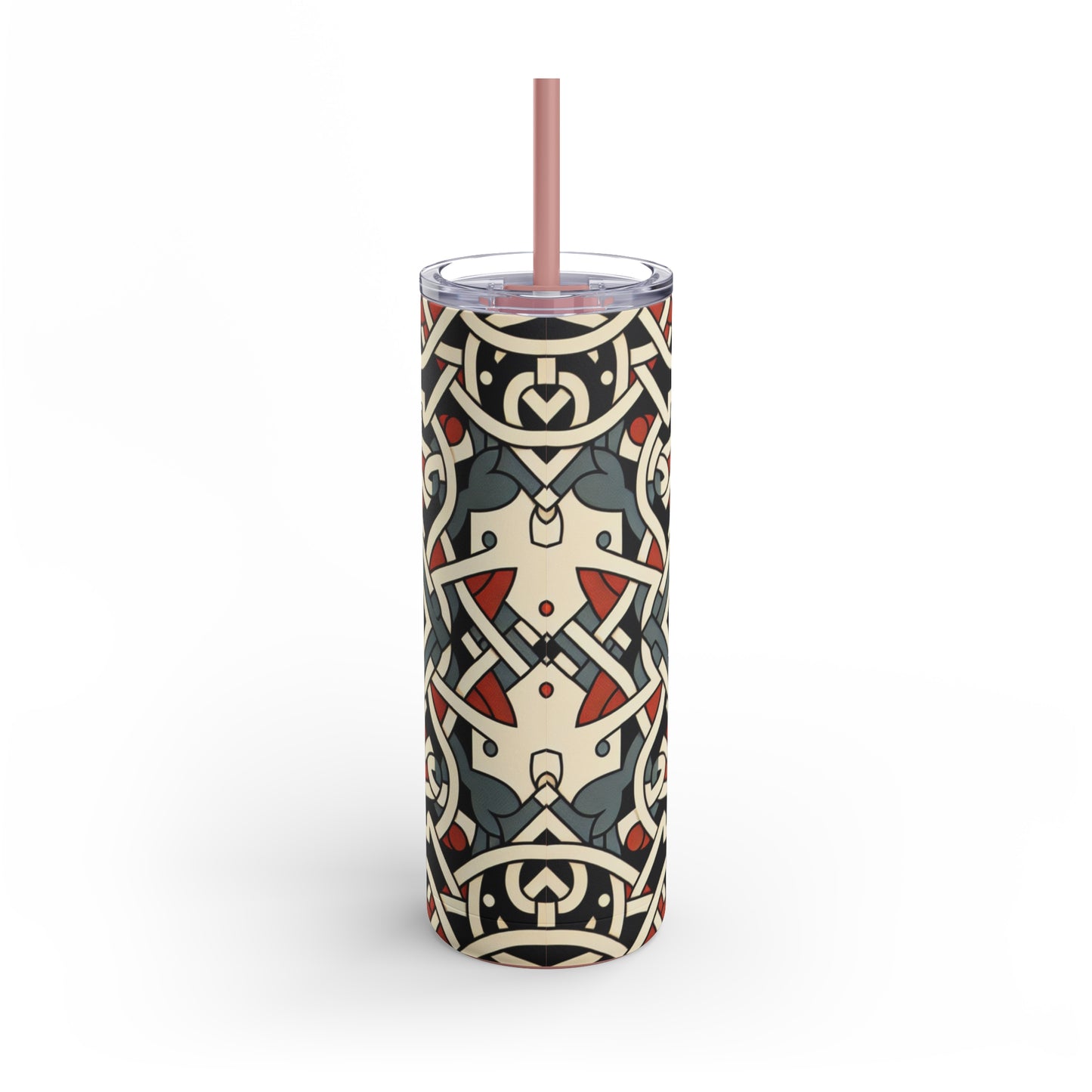 Arabesque Pattern Tumbler