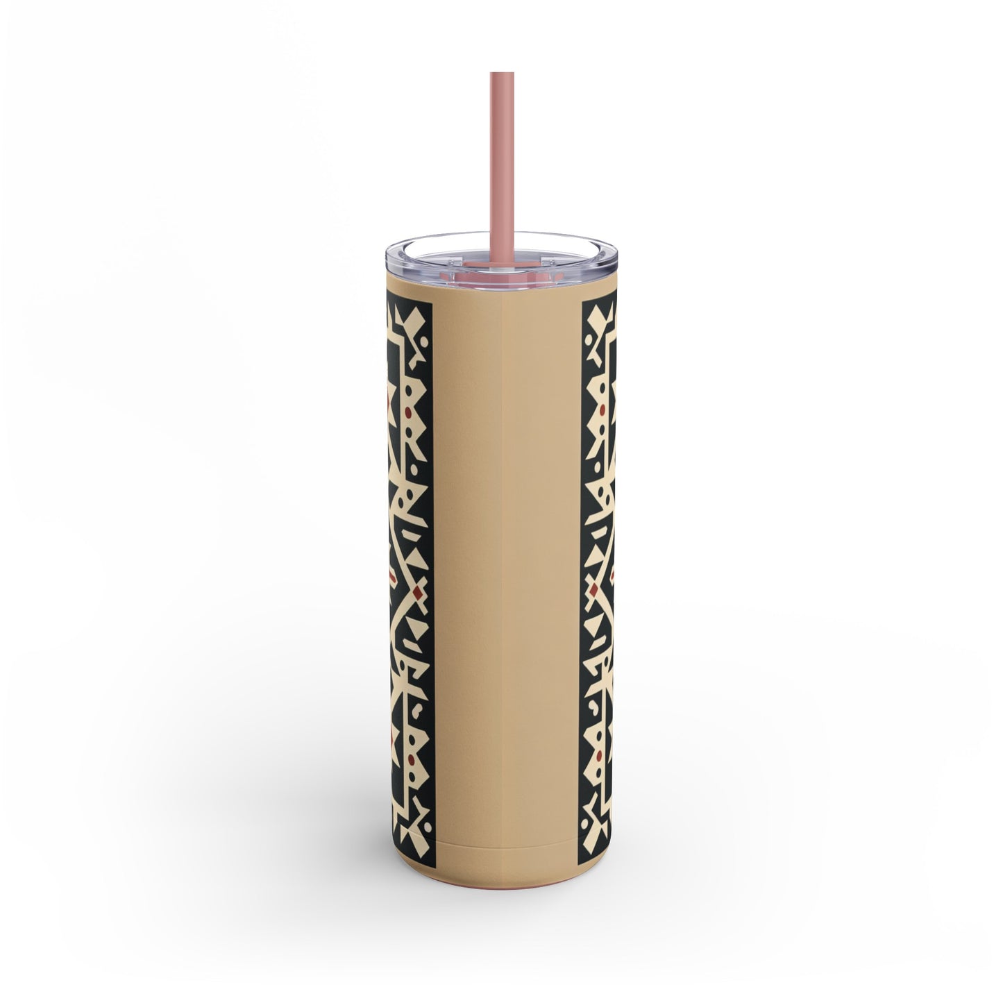 Tribal Pattern Insulated Tumbler