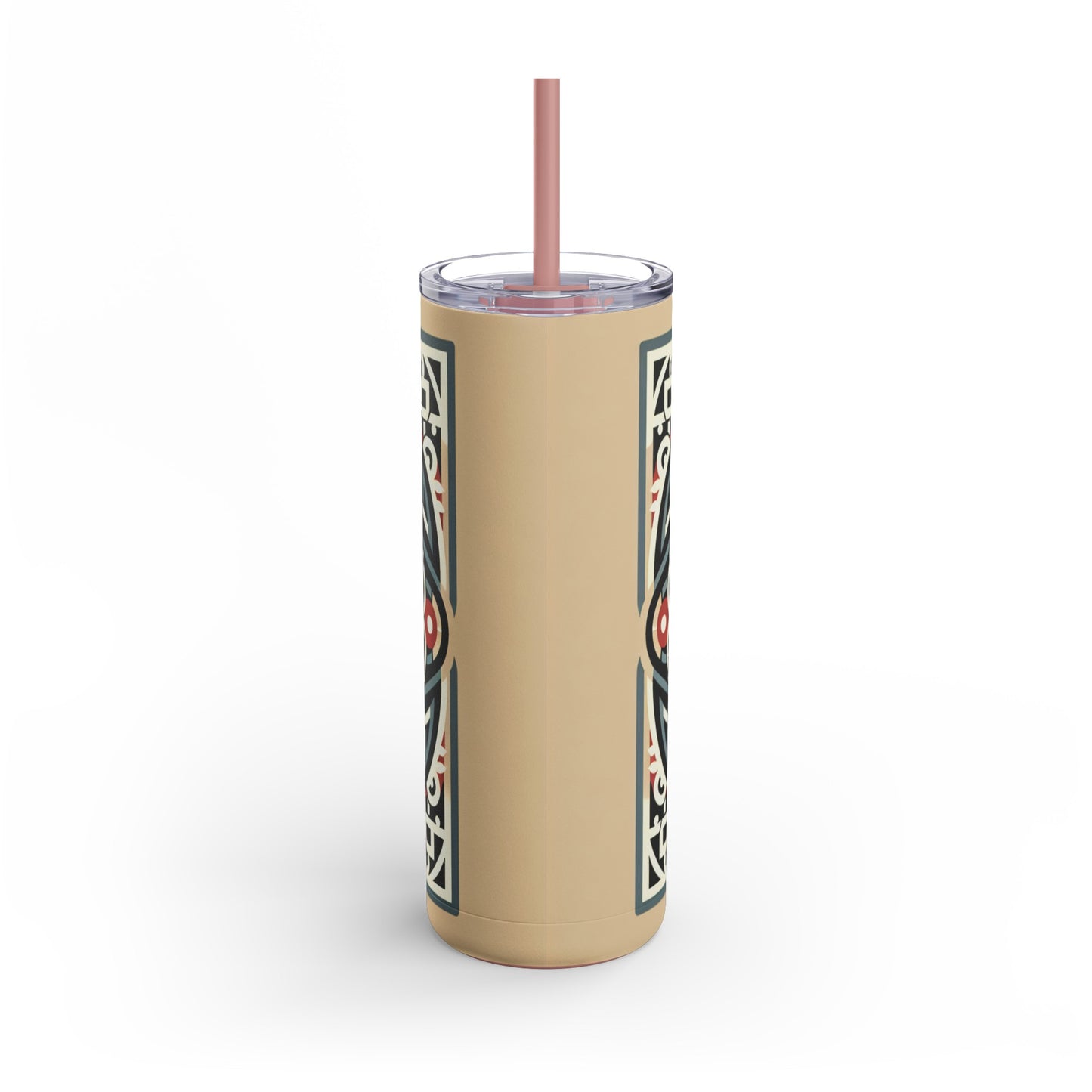 Geometric Elegance Tumbler
