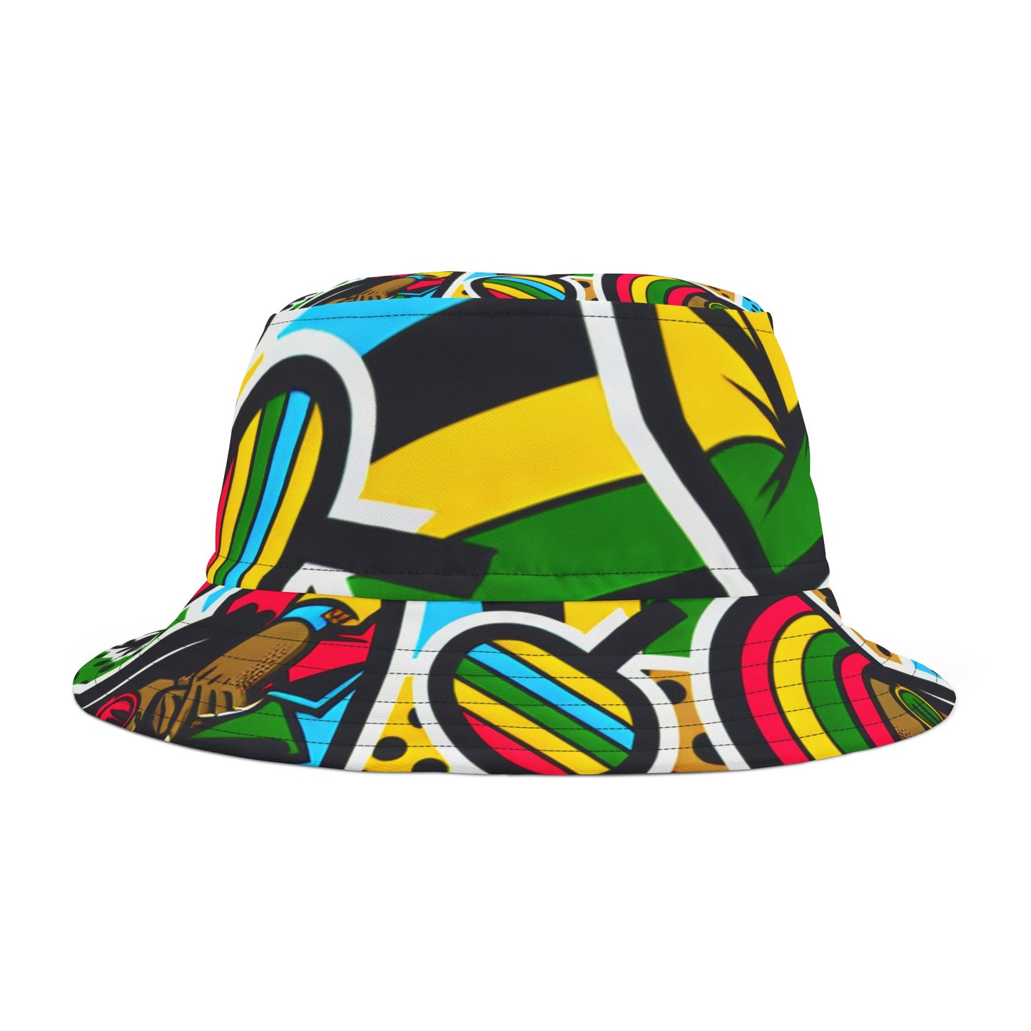 Azibo Mwamba - Bucket Hat