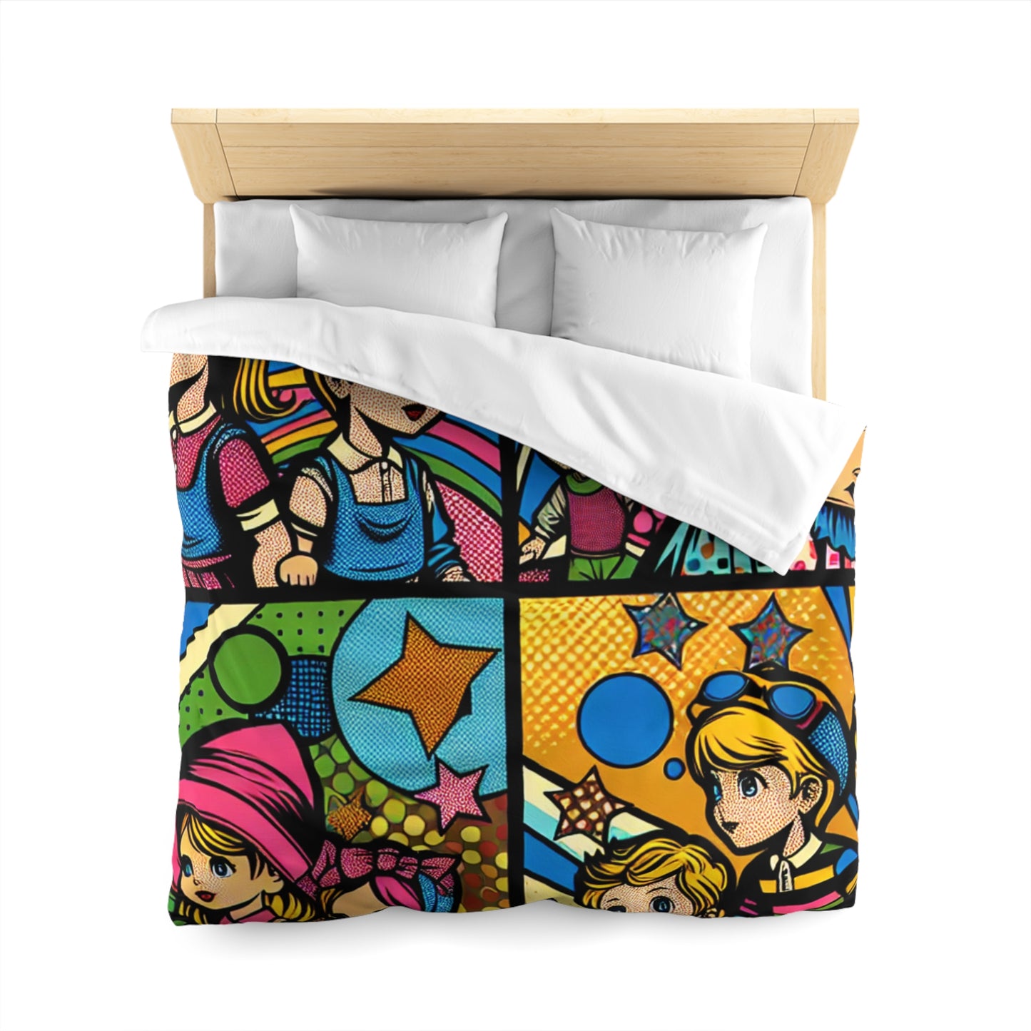 Aurelia VanDoren - Microfiber Duvet Cover