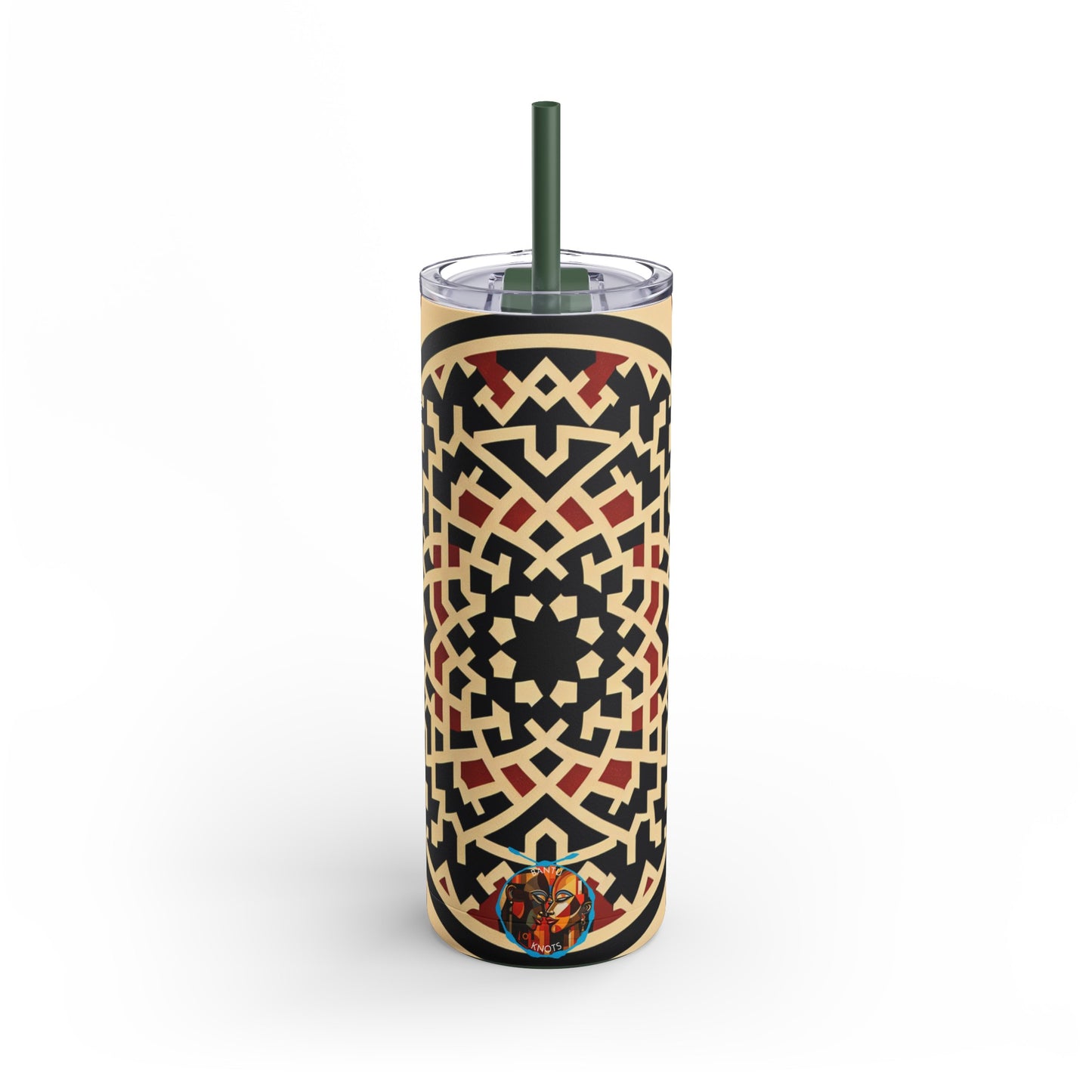 Geometric Mandala Tumbler