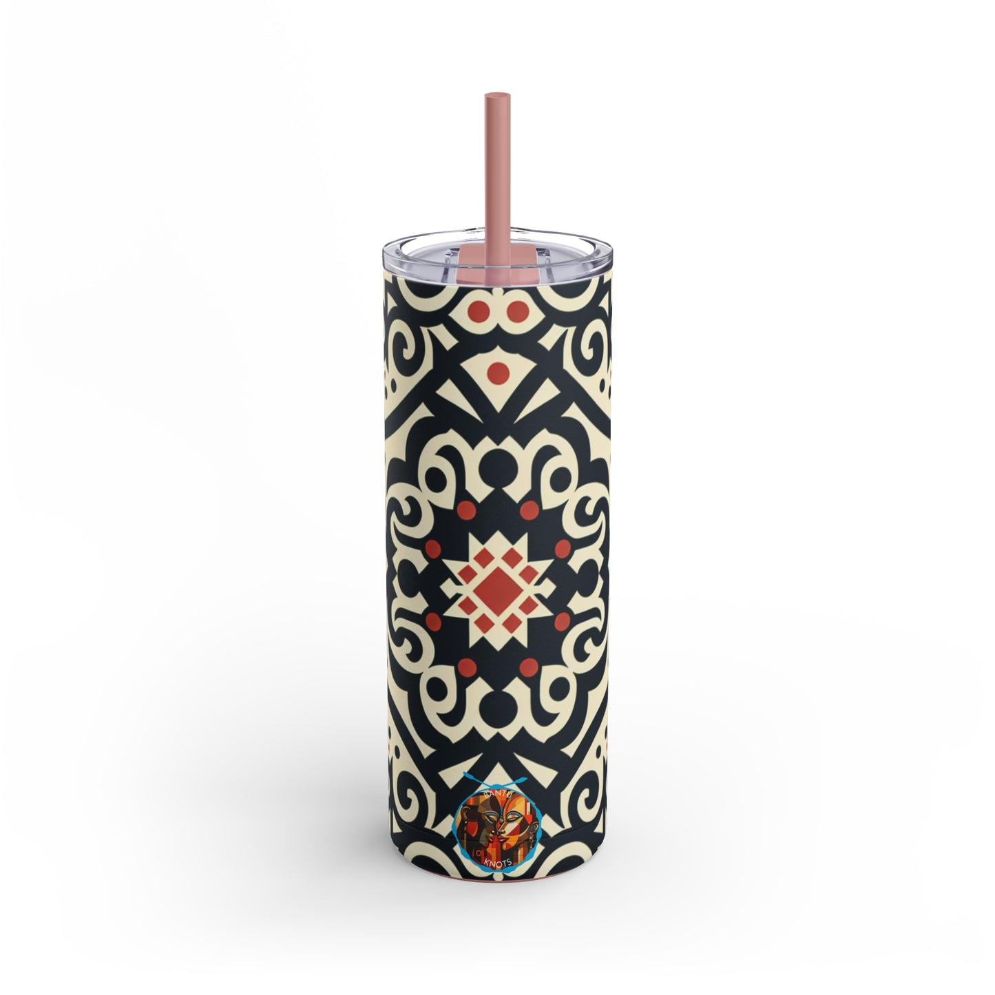 Bohemian Geometric Tumbler