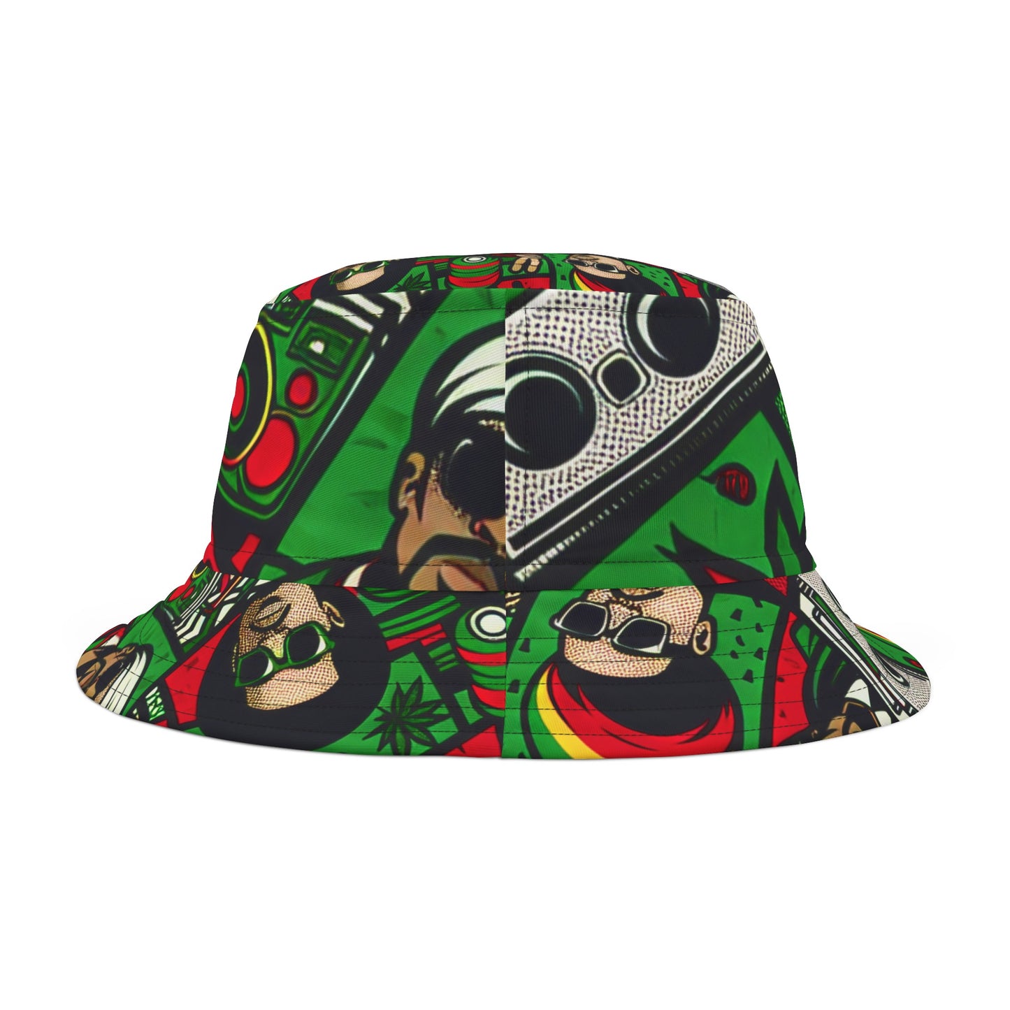 Amina Kibo - Bucket Hat