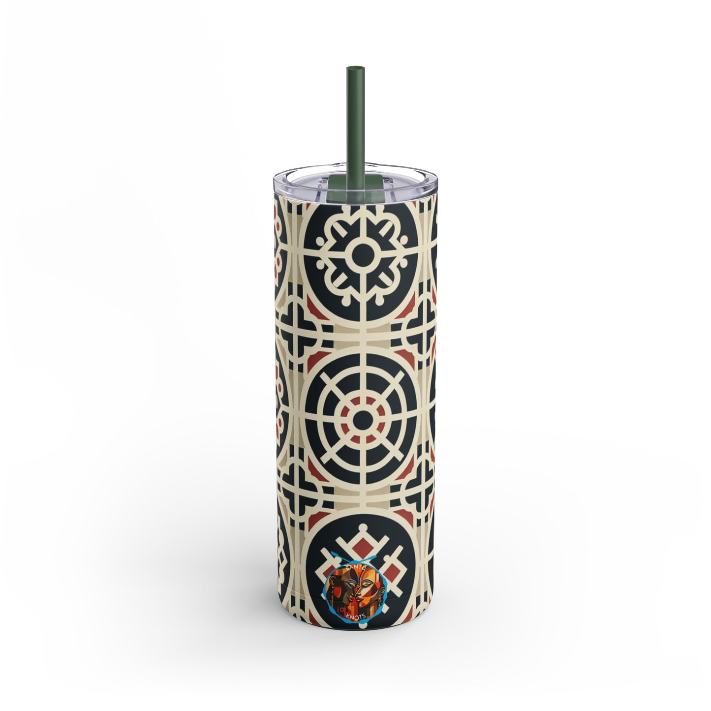 Geometric Elegance Tumbler