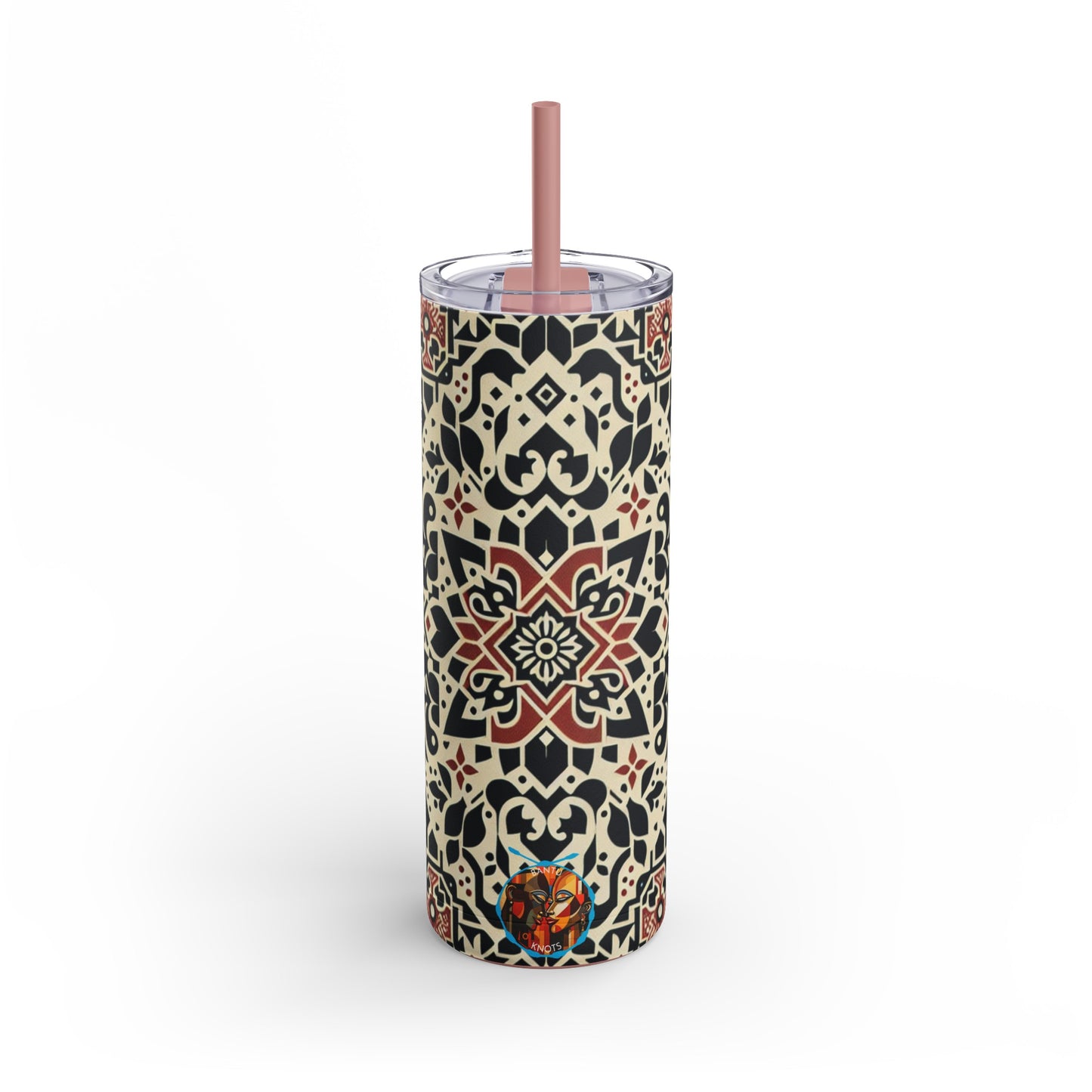 Moorish Pattern Insulated Tumbler