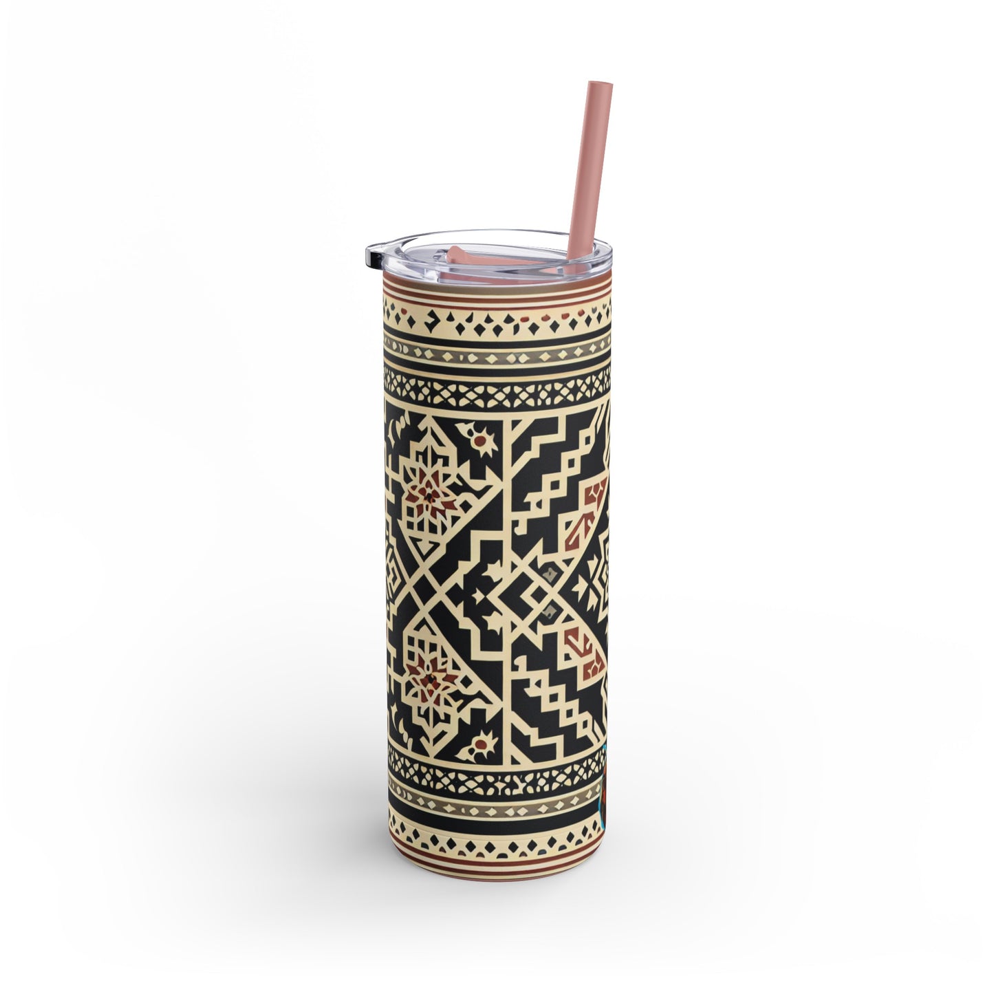Tribal Pattern Insulated Tumbler