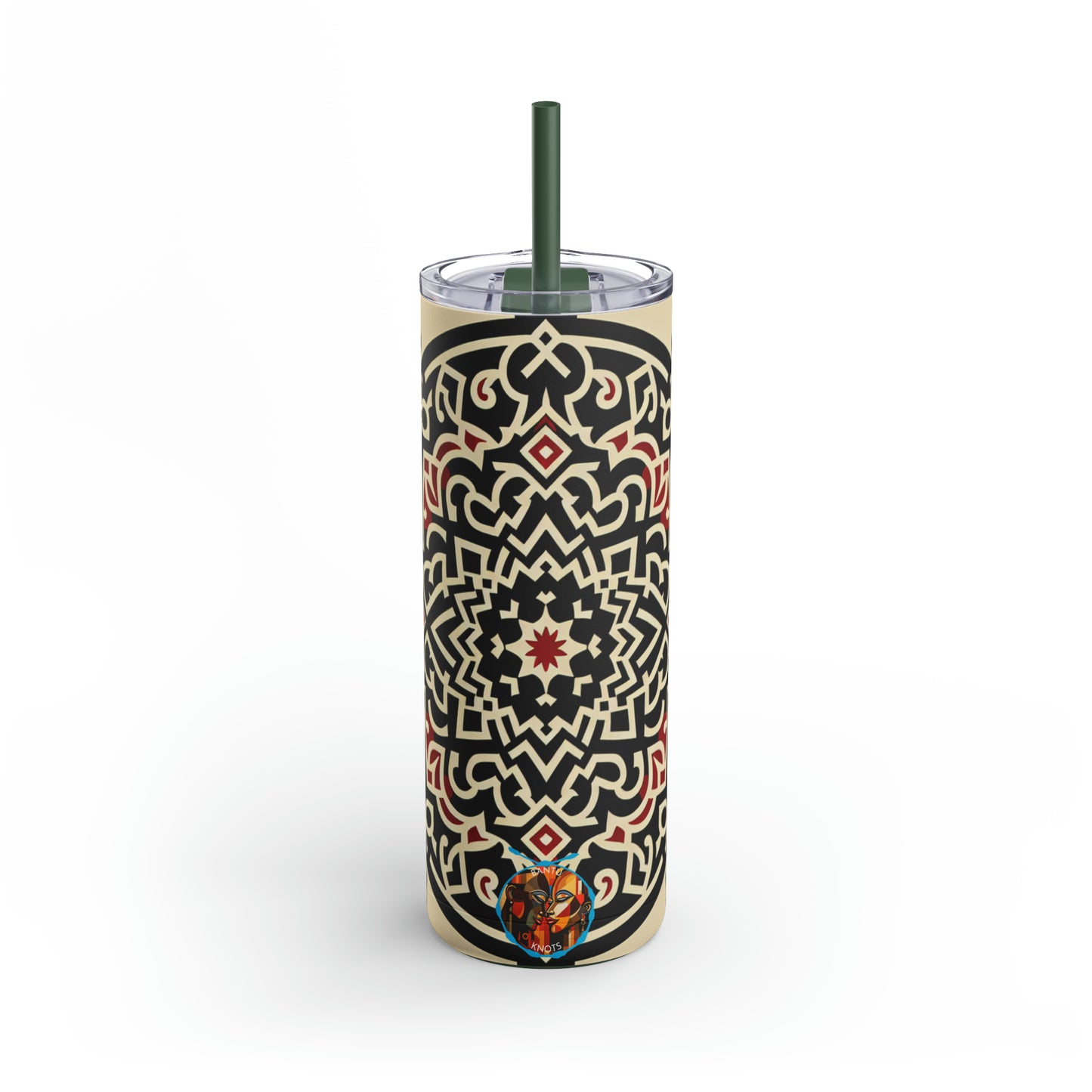 Mandala Elegance Tumbler