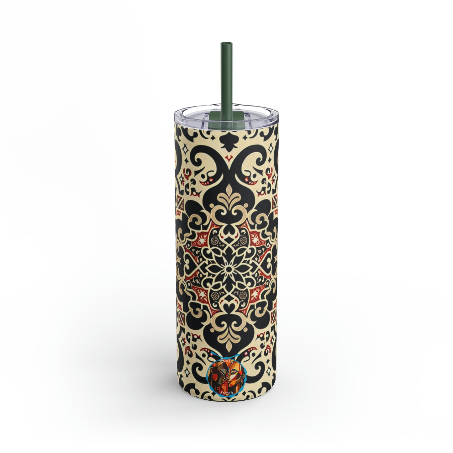 Baroque Pattern Tumbler