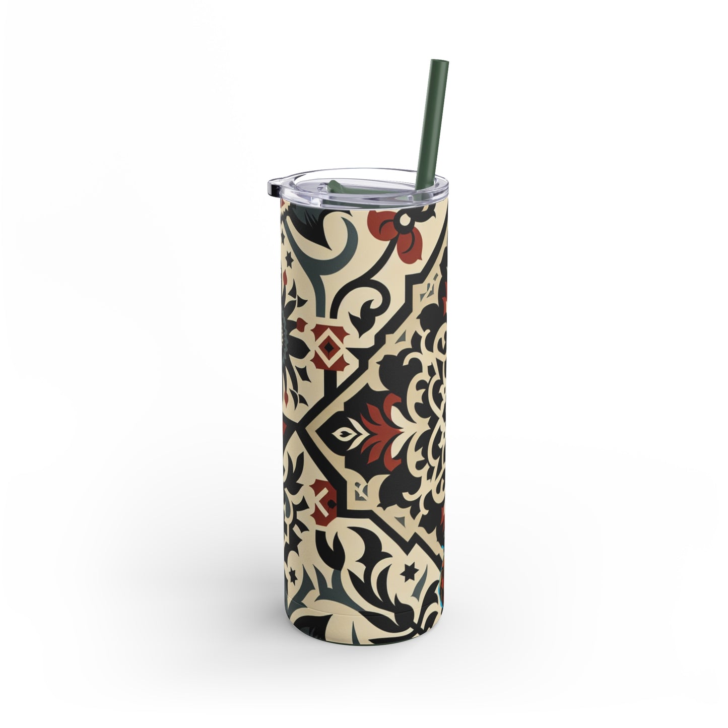 Baroque Pattern Tumbler