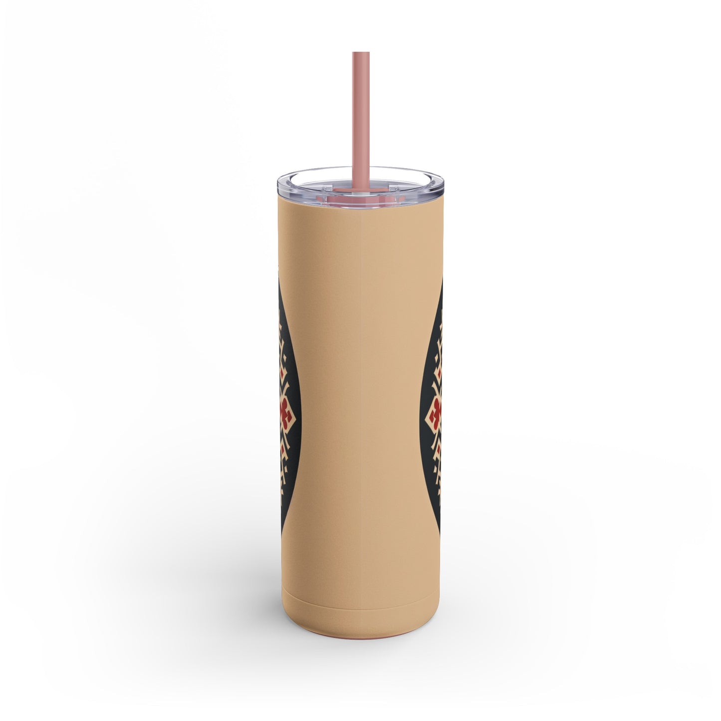 Geometric Mandala Tumbler