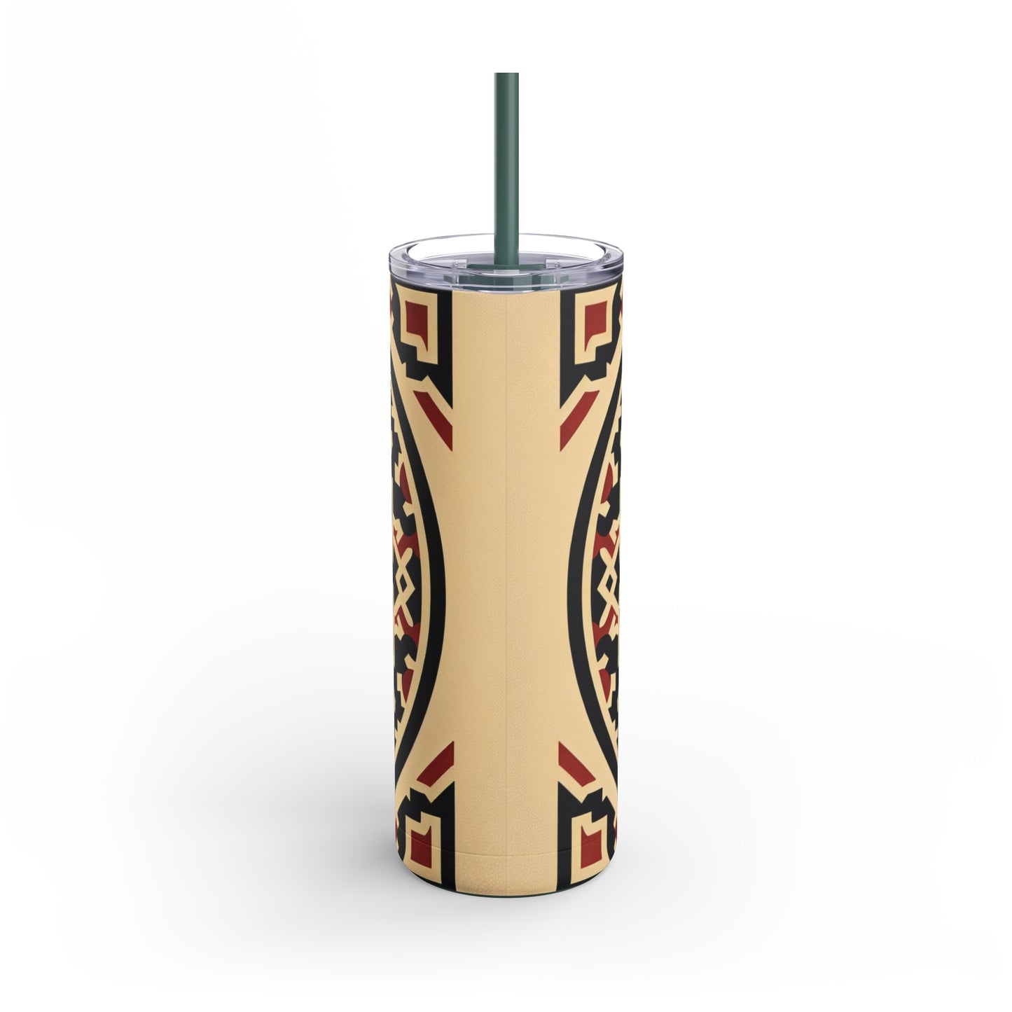 Geometric Mandala Tumbler