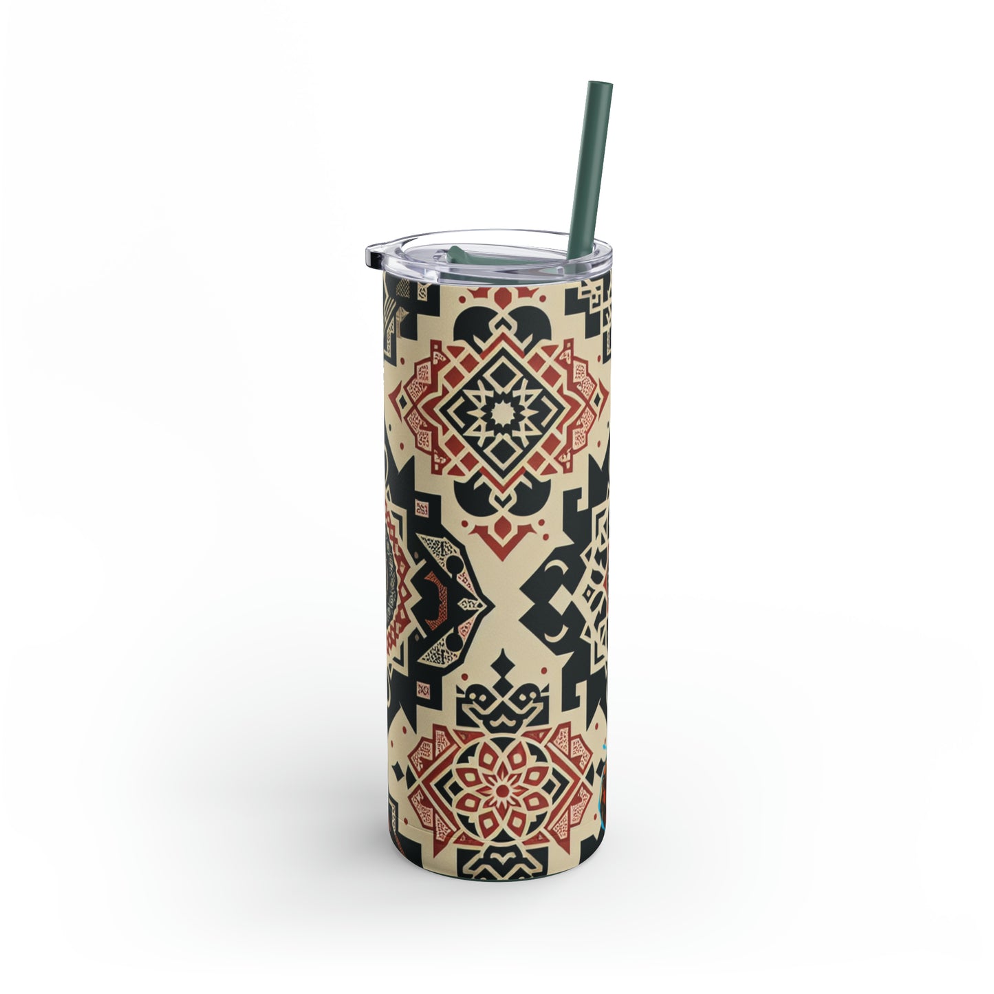 Tribal Geometric Tumbler