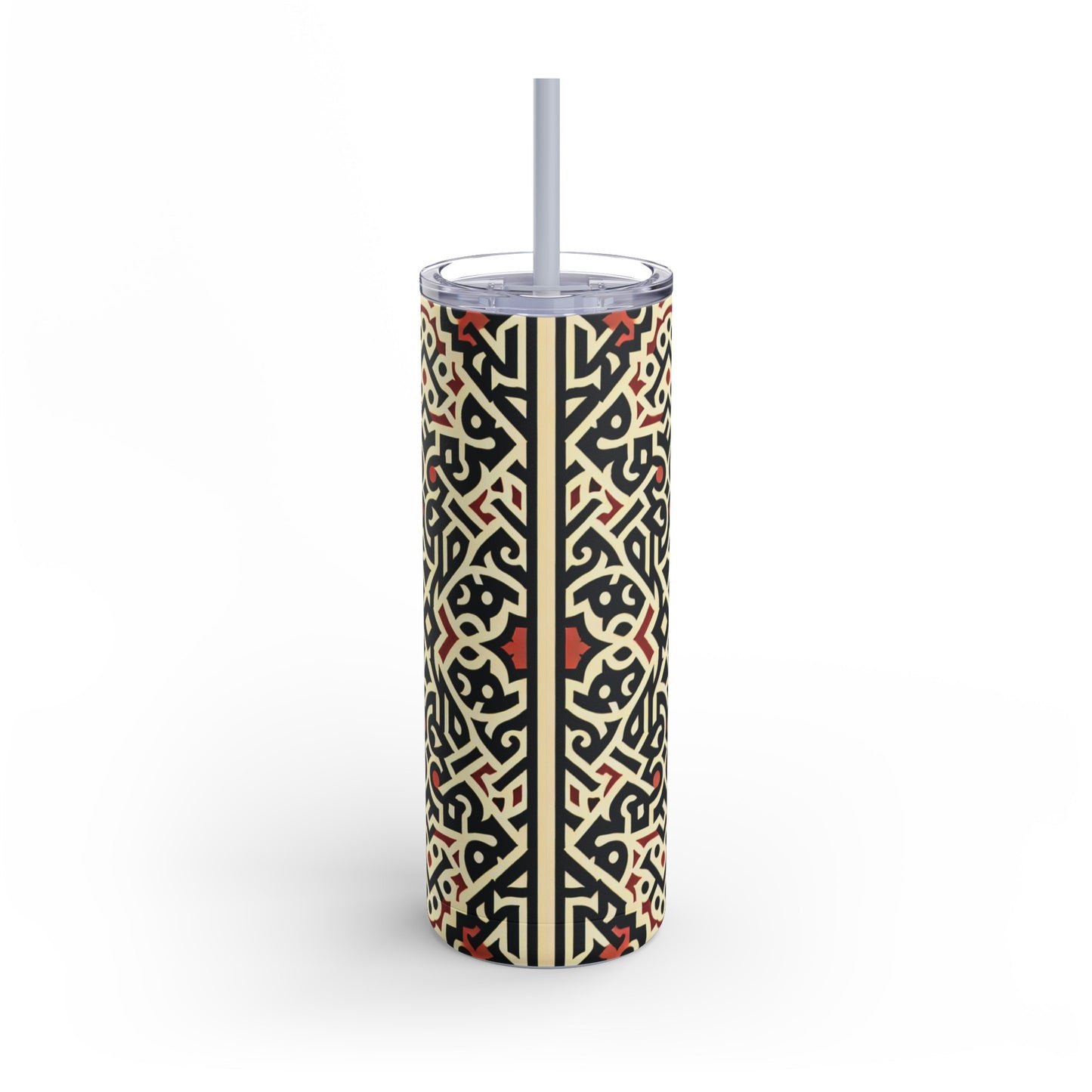 Arabesque Pattern Insulated Tumbler