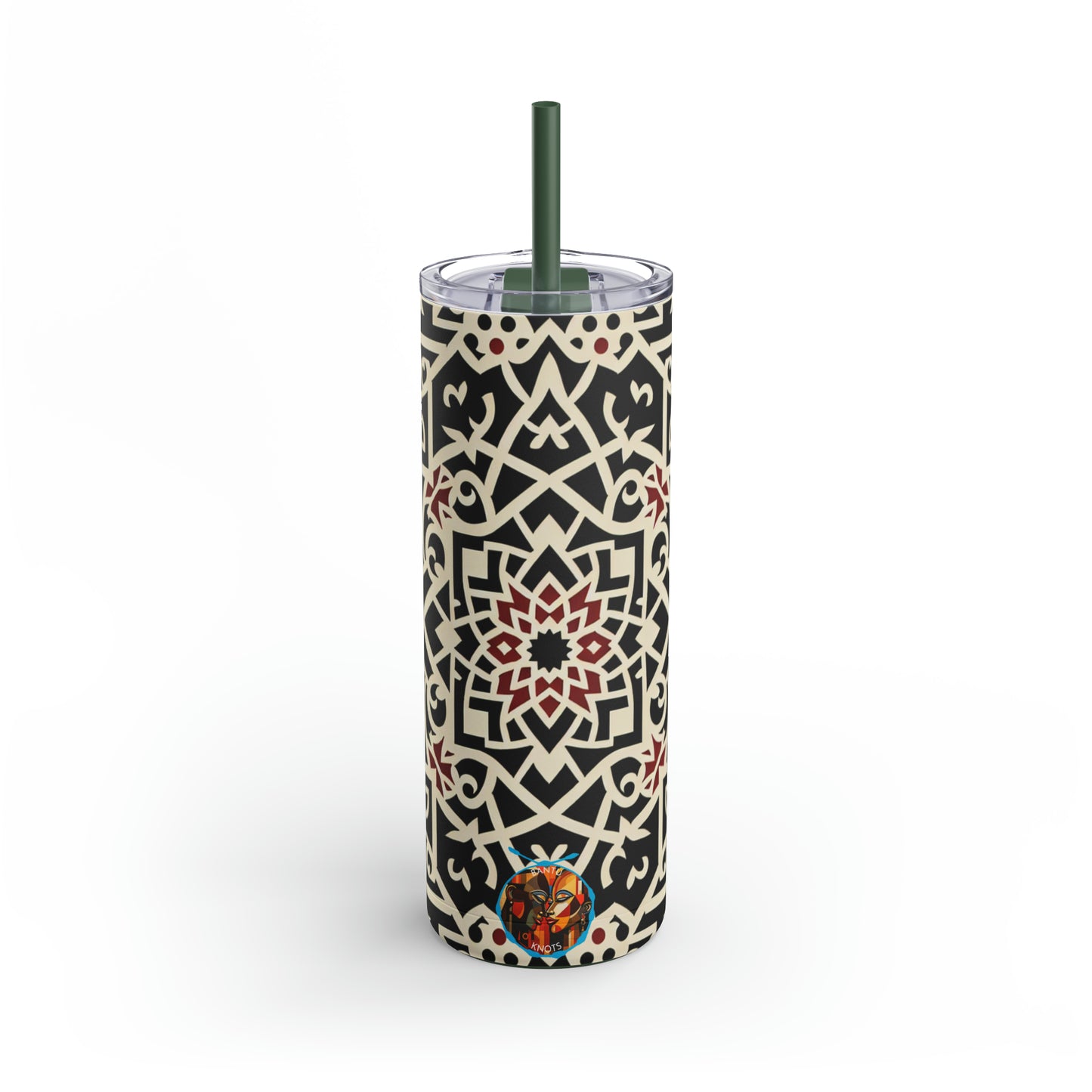 Moorish Pattern Insulated Tumbler