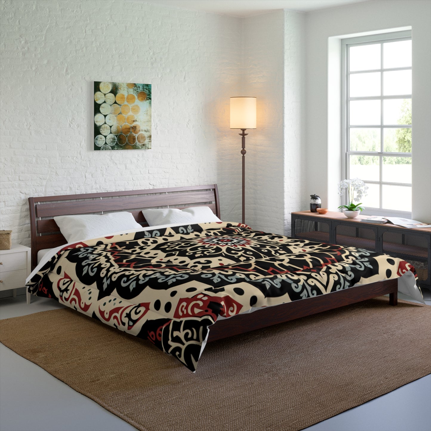 Moroccan Mandala Comforter