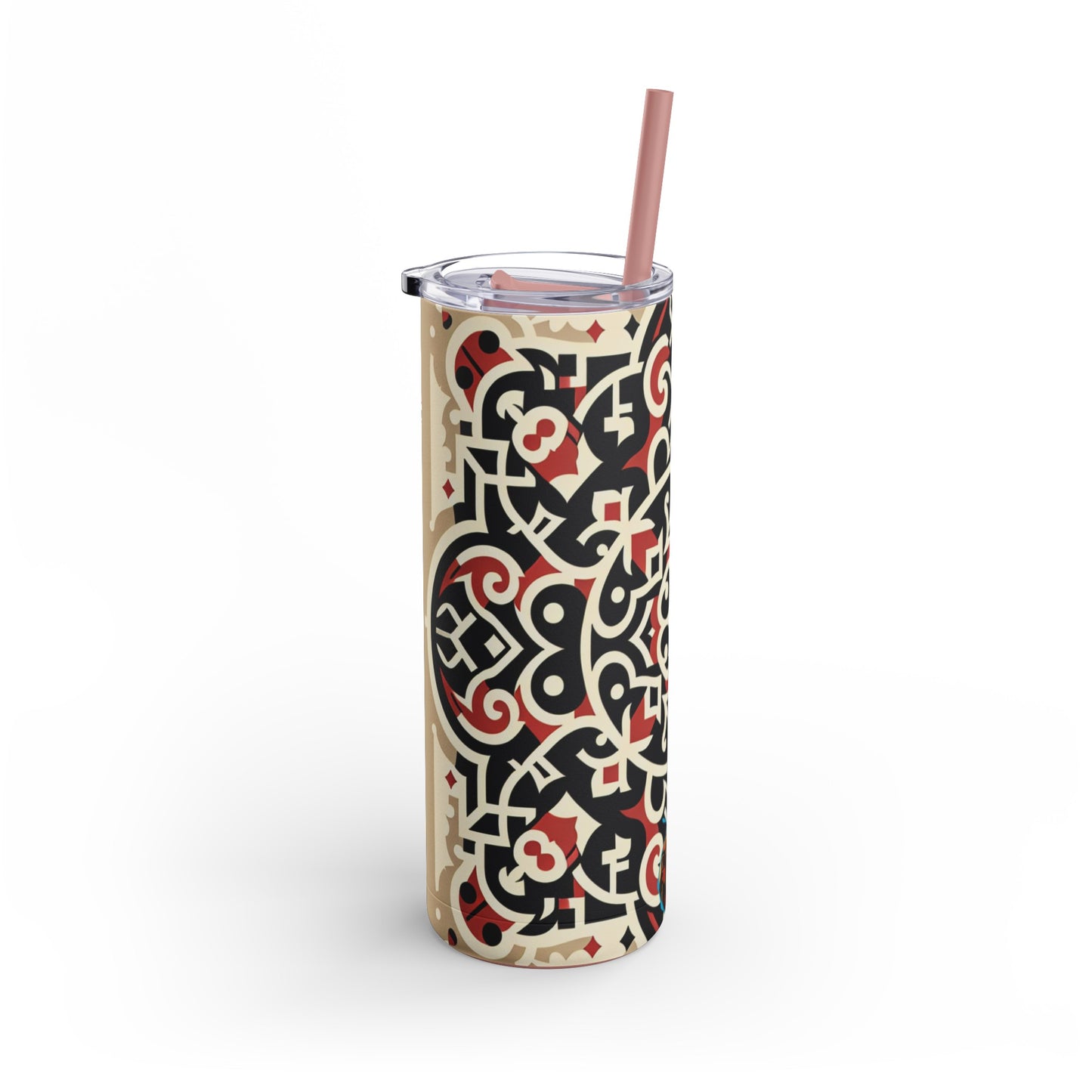 Tribal Mandala Insulated Tumbler