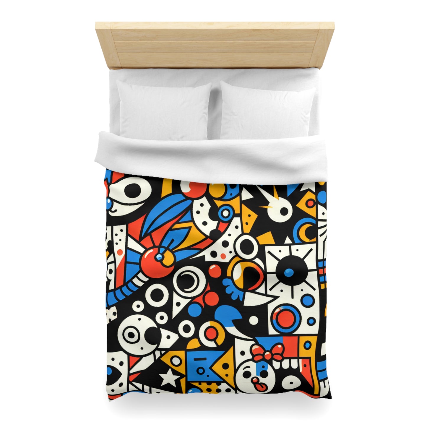 Elisabetta Sorrentino - Microfiber Duvet Cover