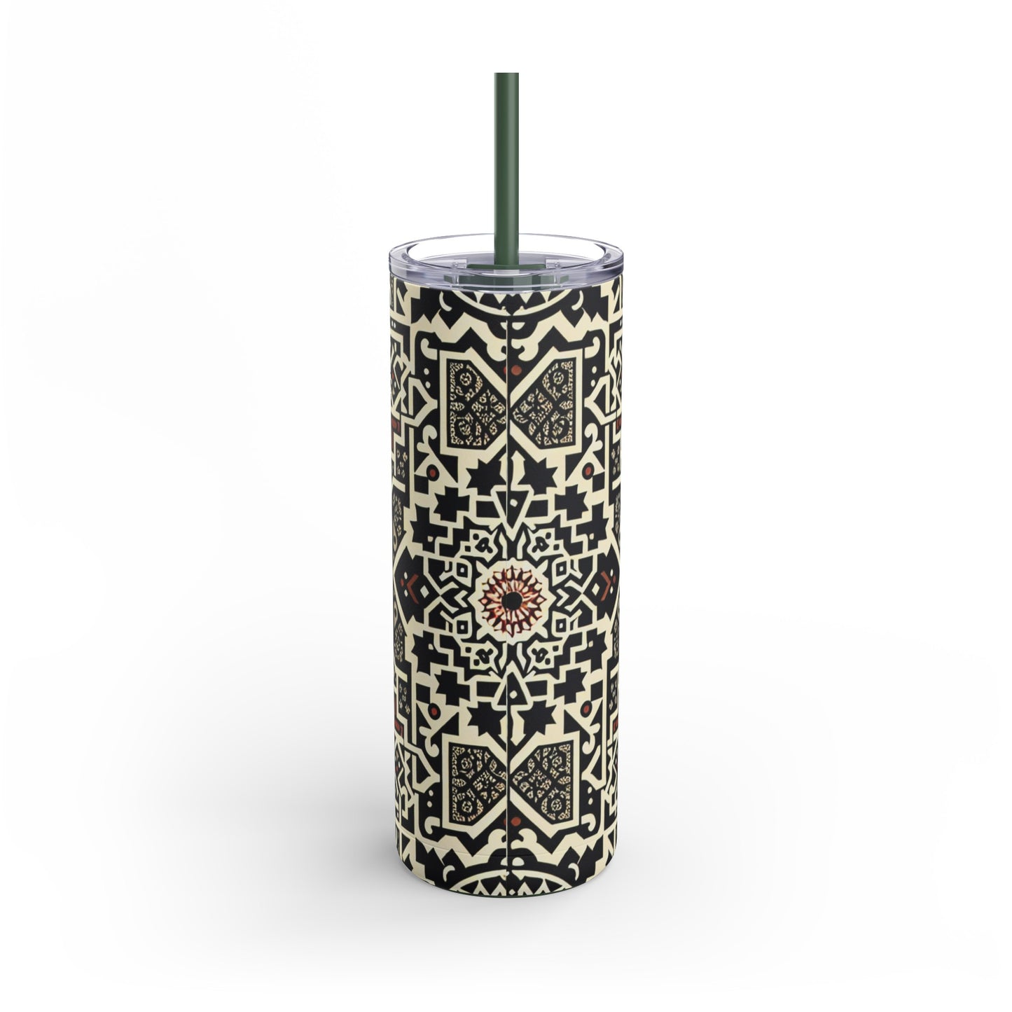 Mosaic Pattern Tumbler