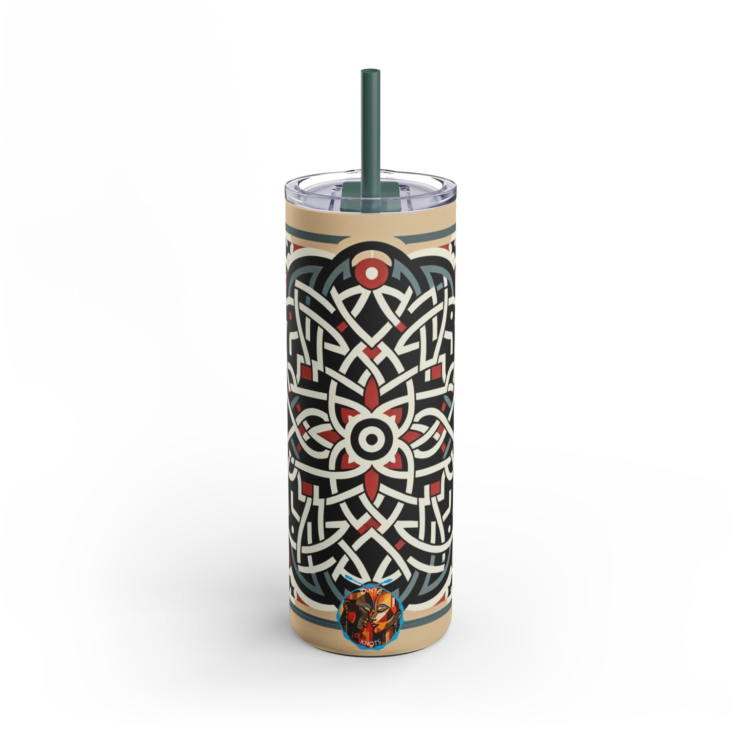 Geometric Elegance Tumbler
