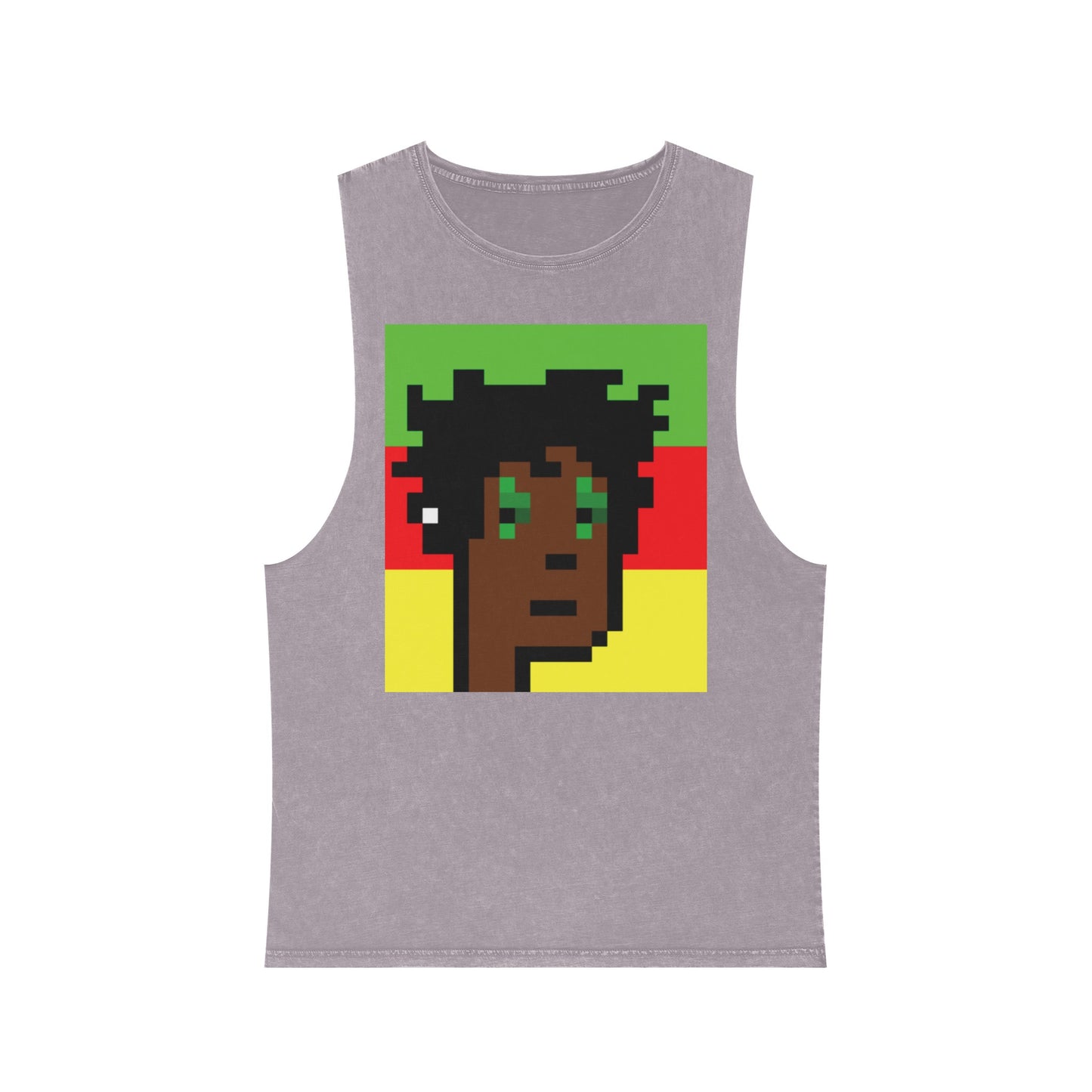 Ras Punk unisex Stonewash Tank Top