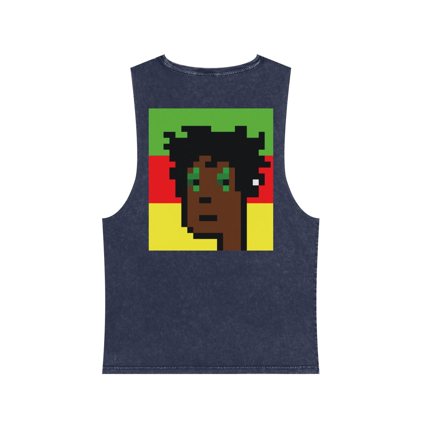 Ras Punk unisex Stonewash Tank Top