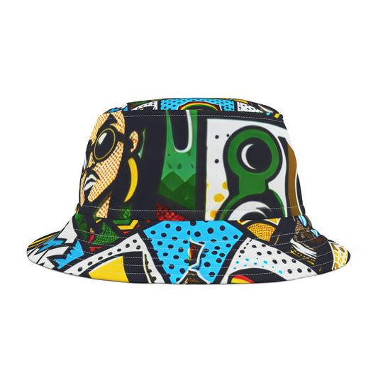 Azibo Mansaray - Bucket Hat