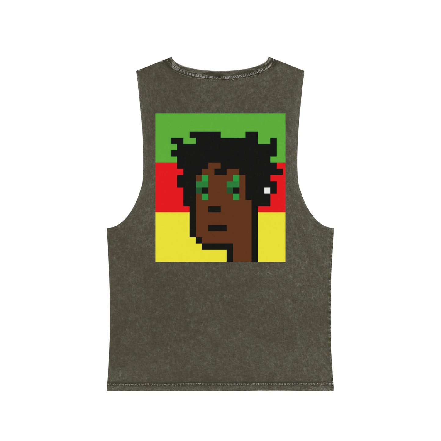 Ras Punk unisex Stonewash Tank Top