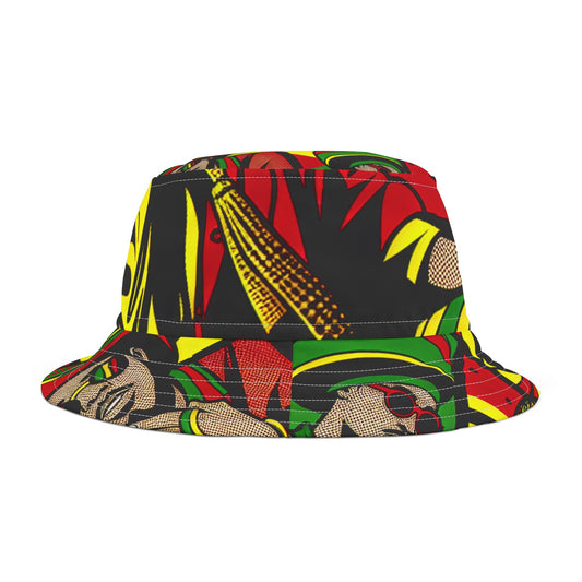 Amina Kweyama - Bucket Hat