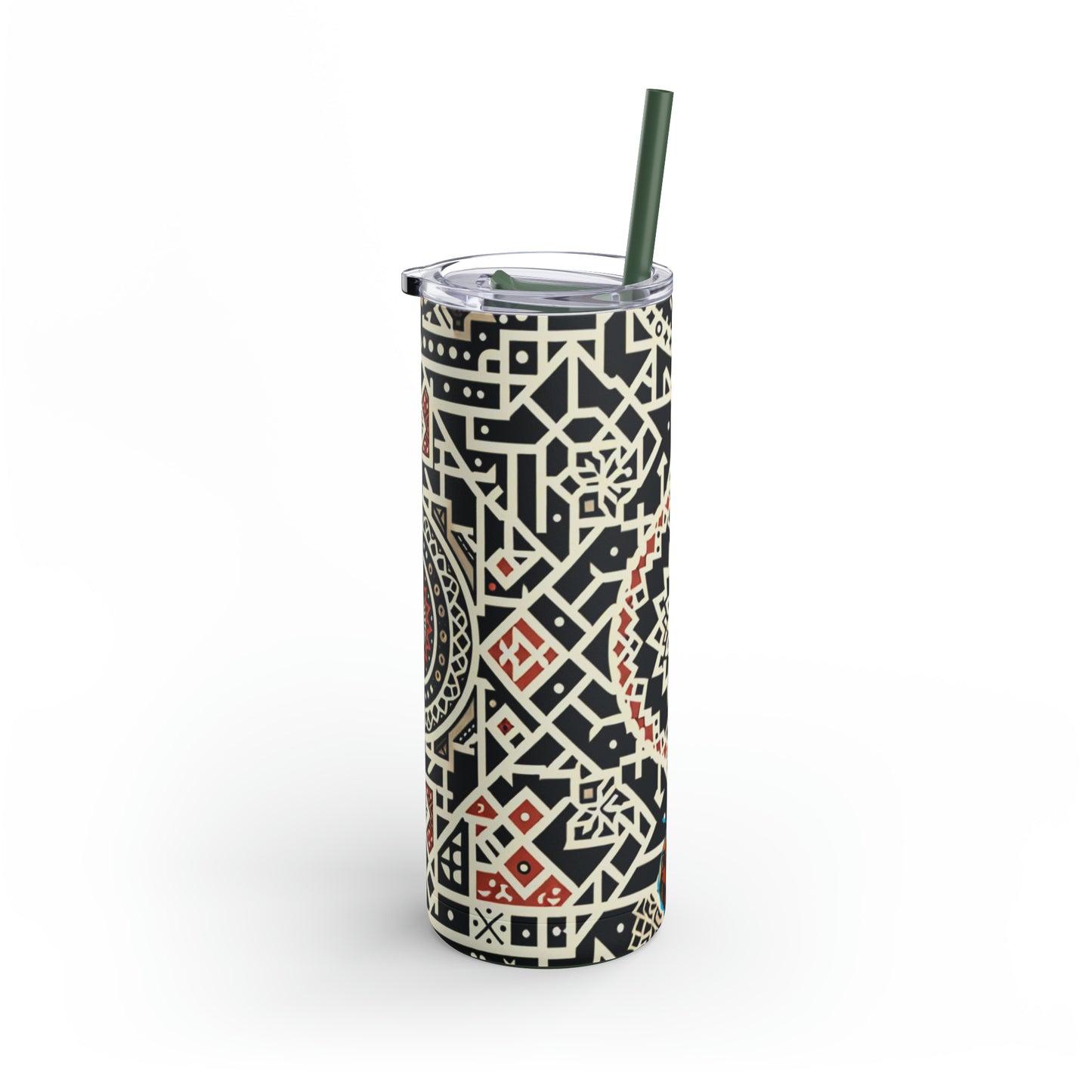Tribal Pattern Insulated Tumbler