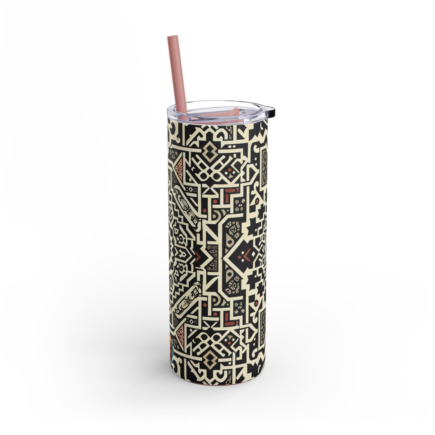 Mosaic Pattern Tumbler