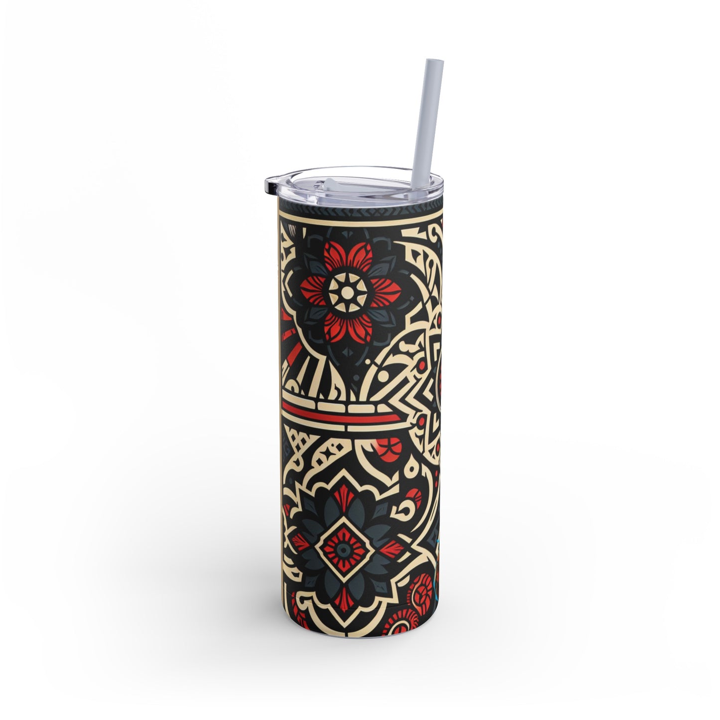Tribal Mandala Tumbler