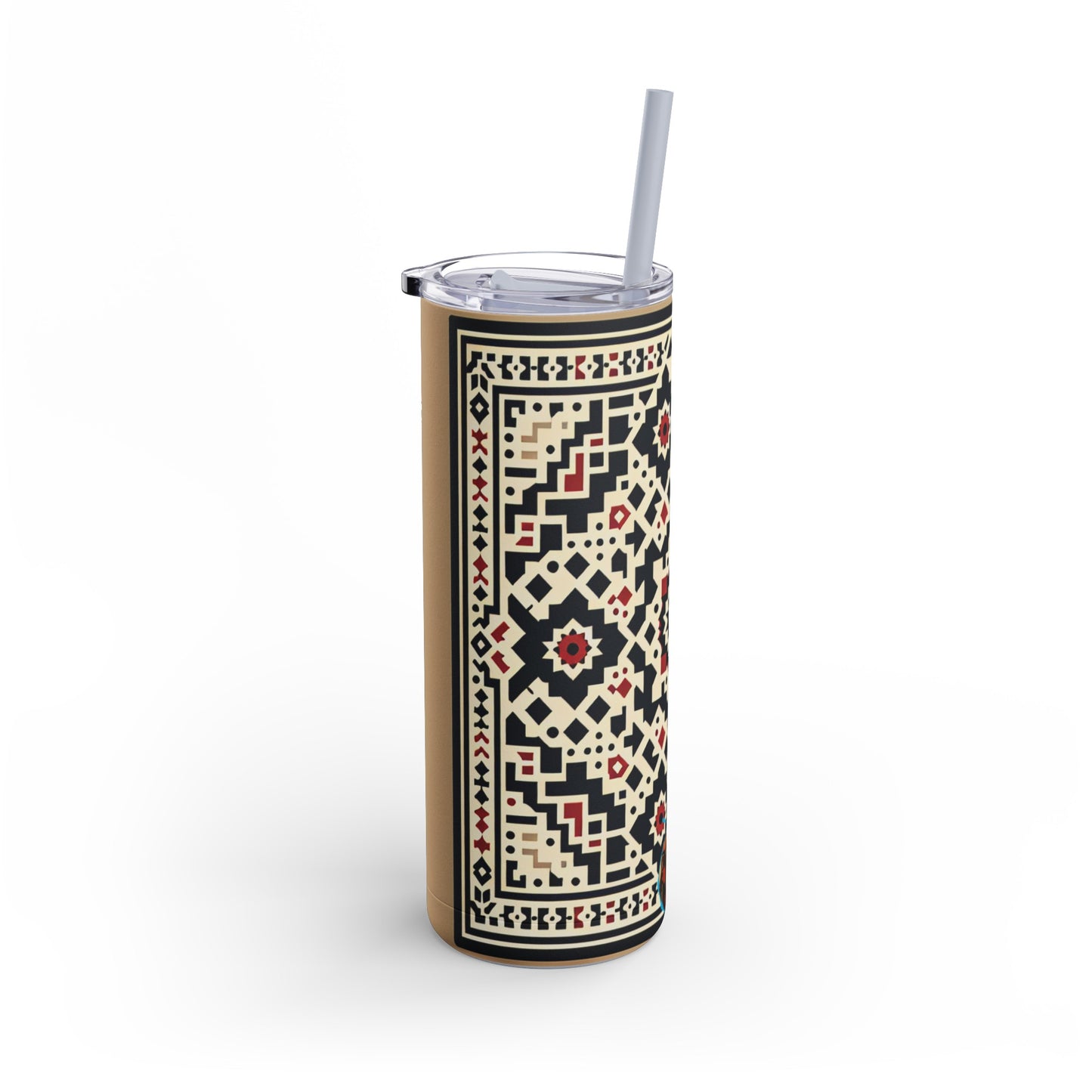Tribal Pattern Insulated Tumbler